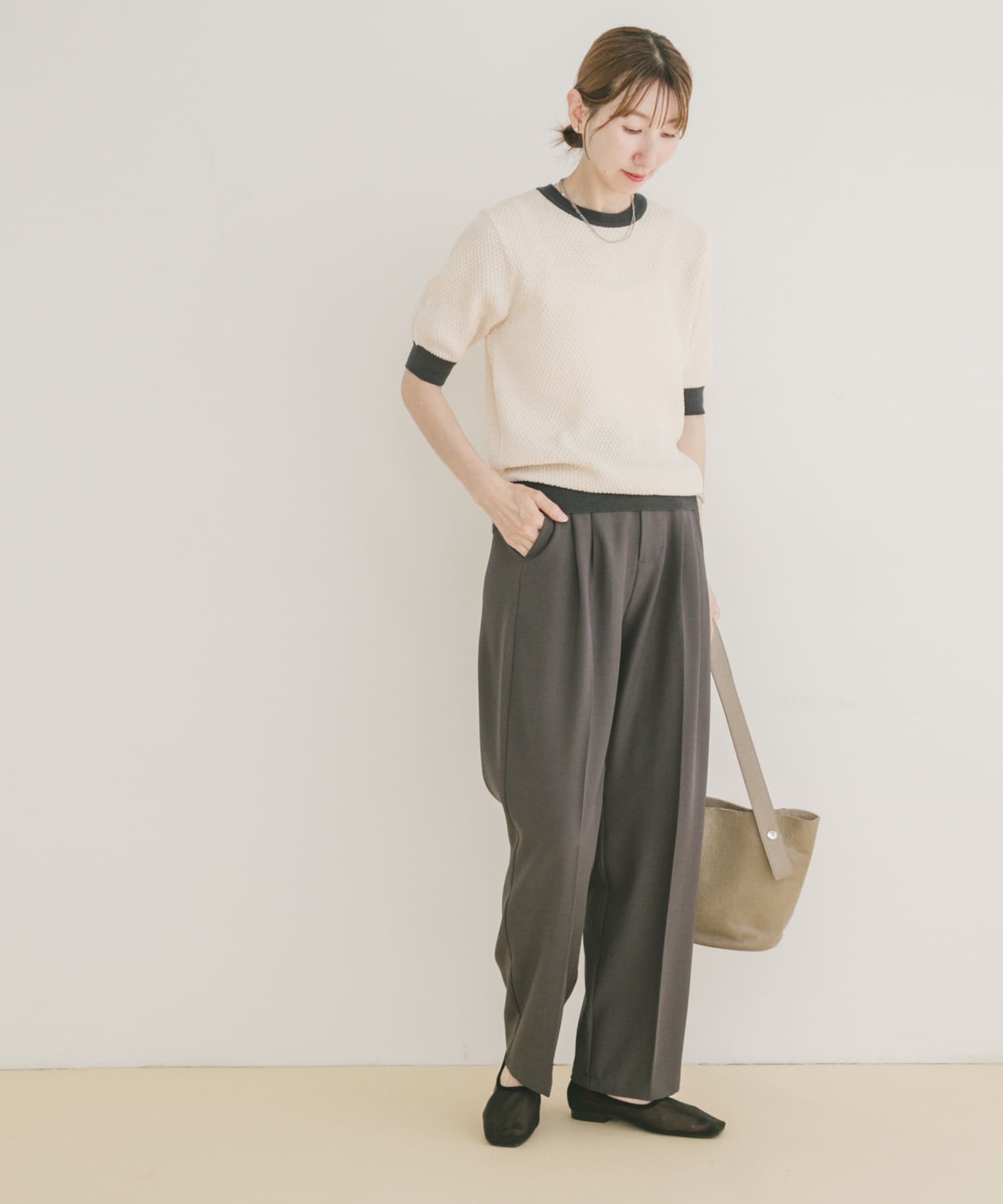 身長：164cm サイズ：FREE