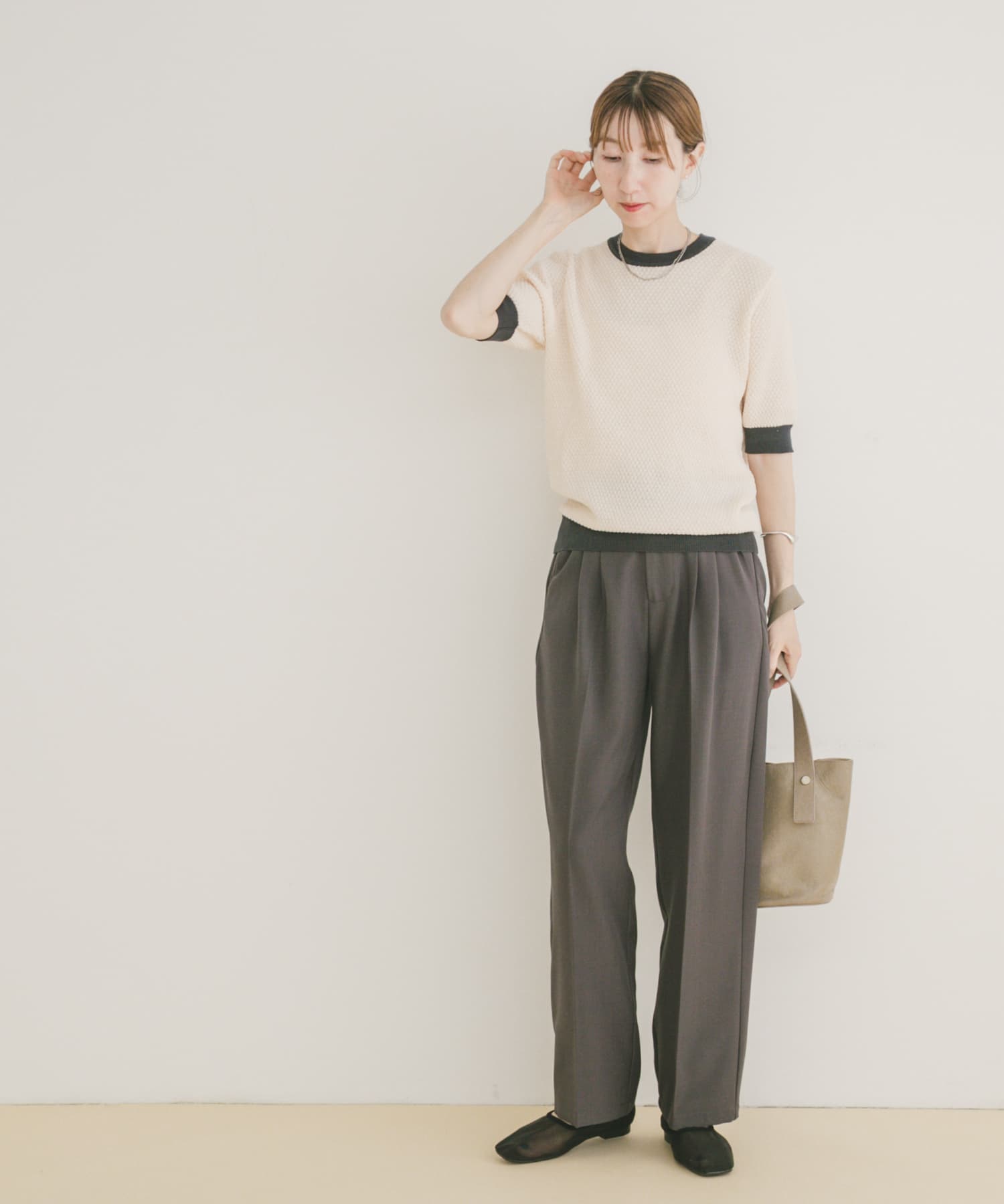 身長：164cm サイズ：FREE
