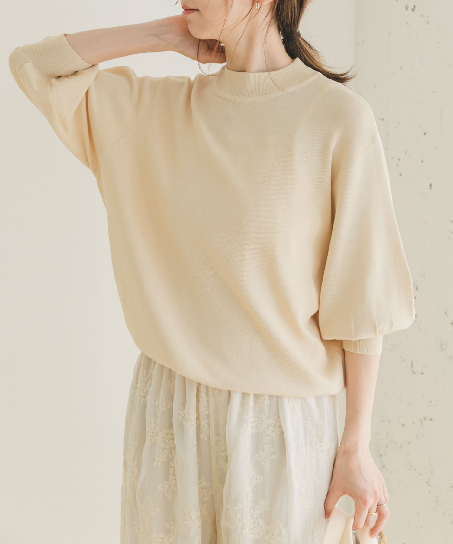 身長：164cm サイズ：FREE