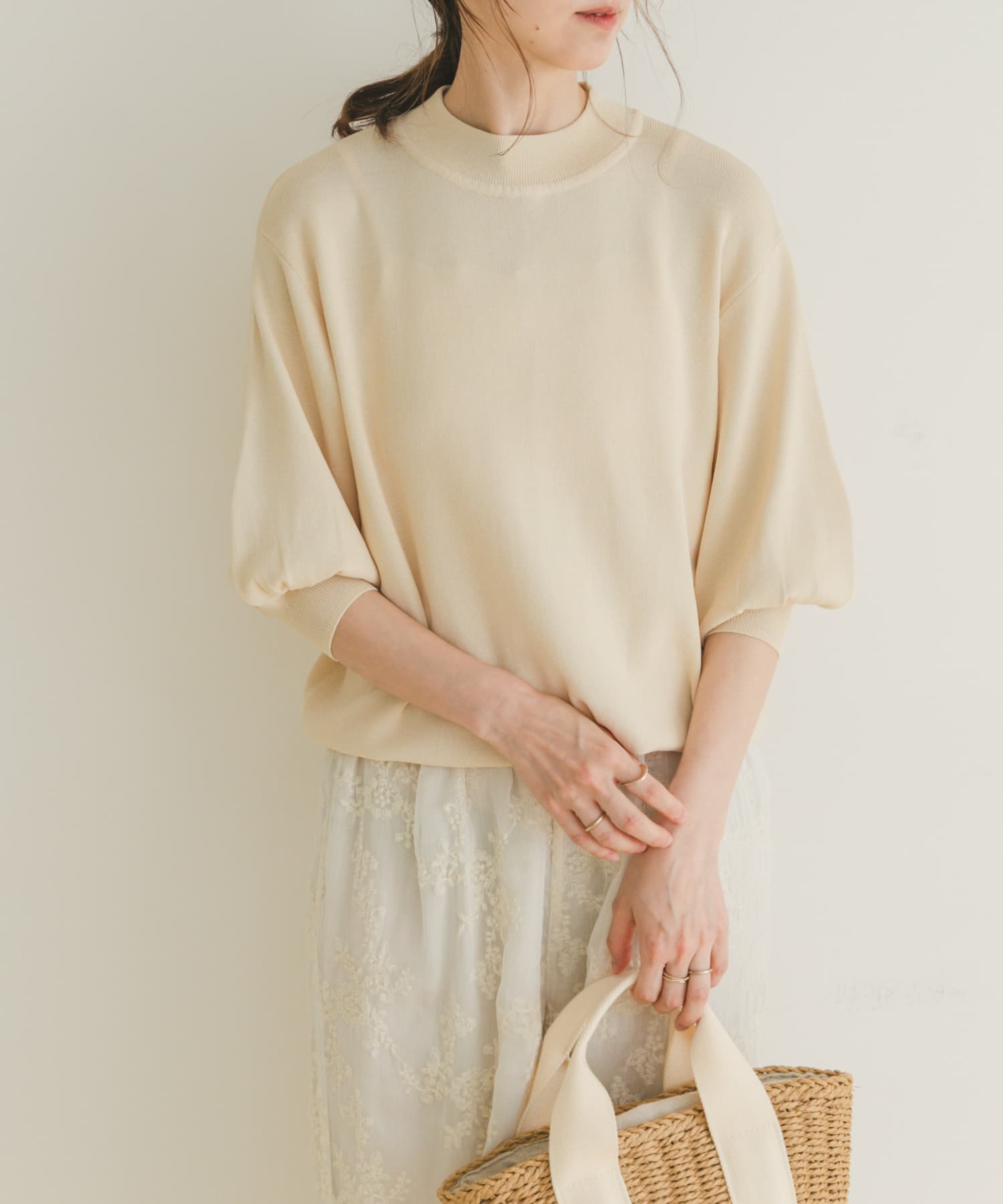身長：164cm サイズ：FREE