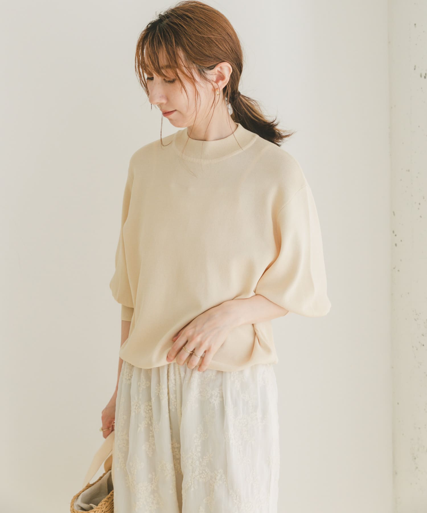 身長：164cm サイズ：FREE