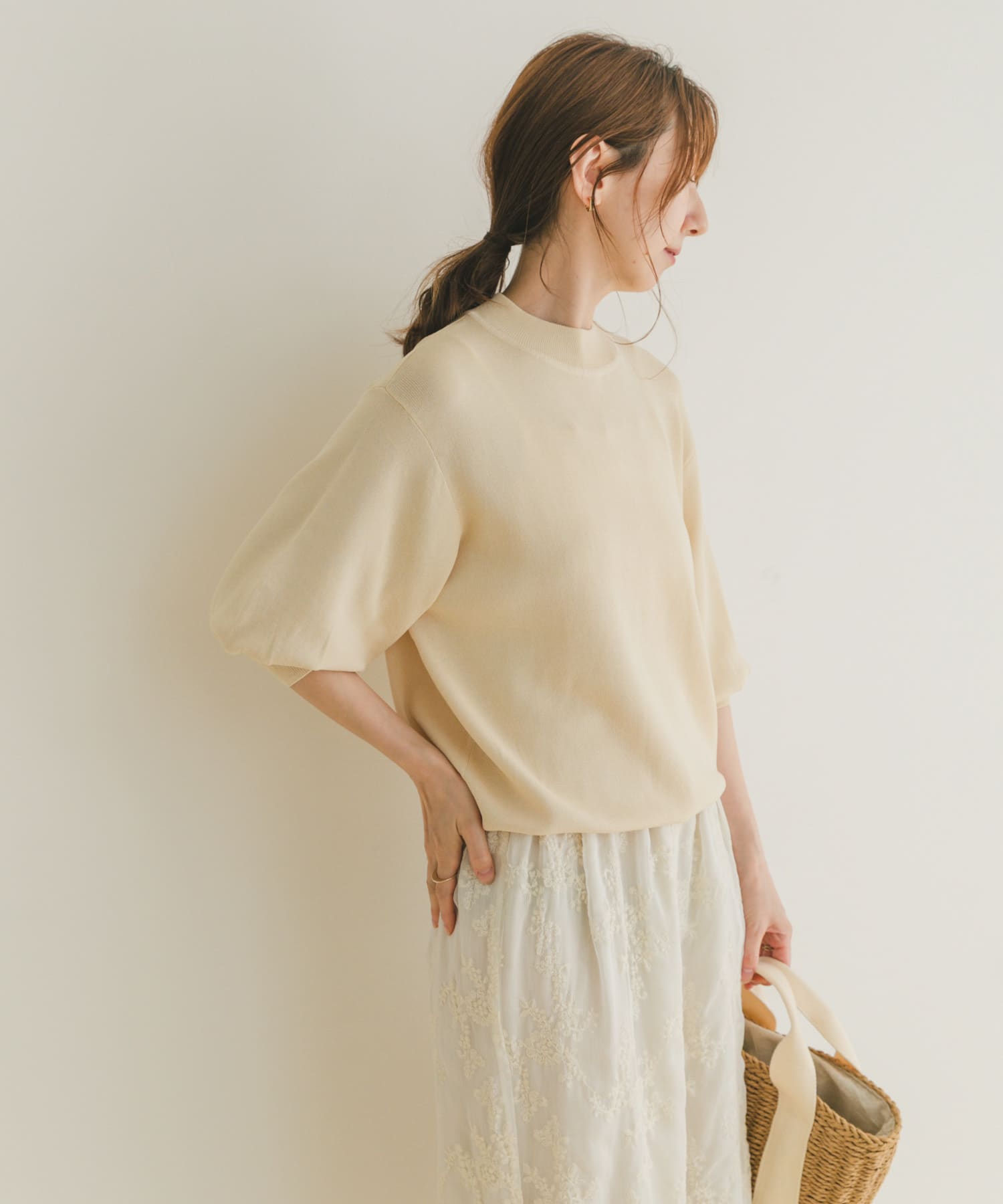 身長：164cm サイズ：FREE