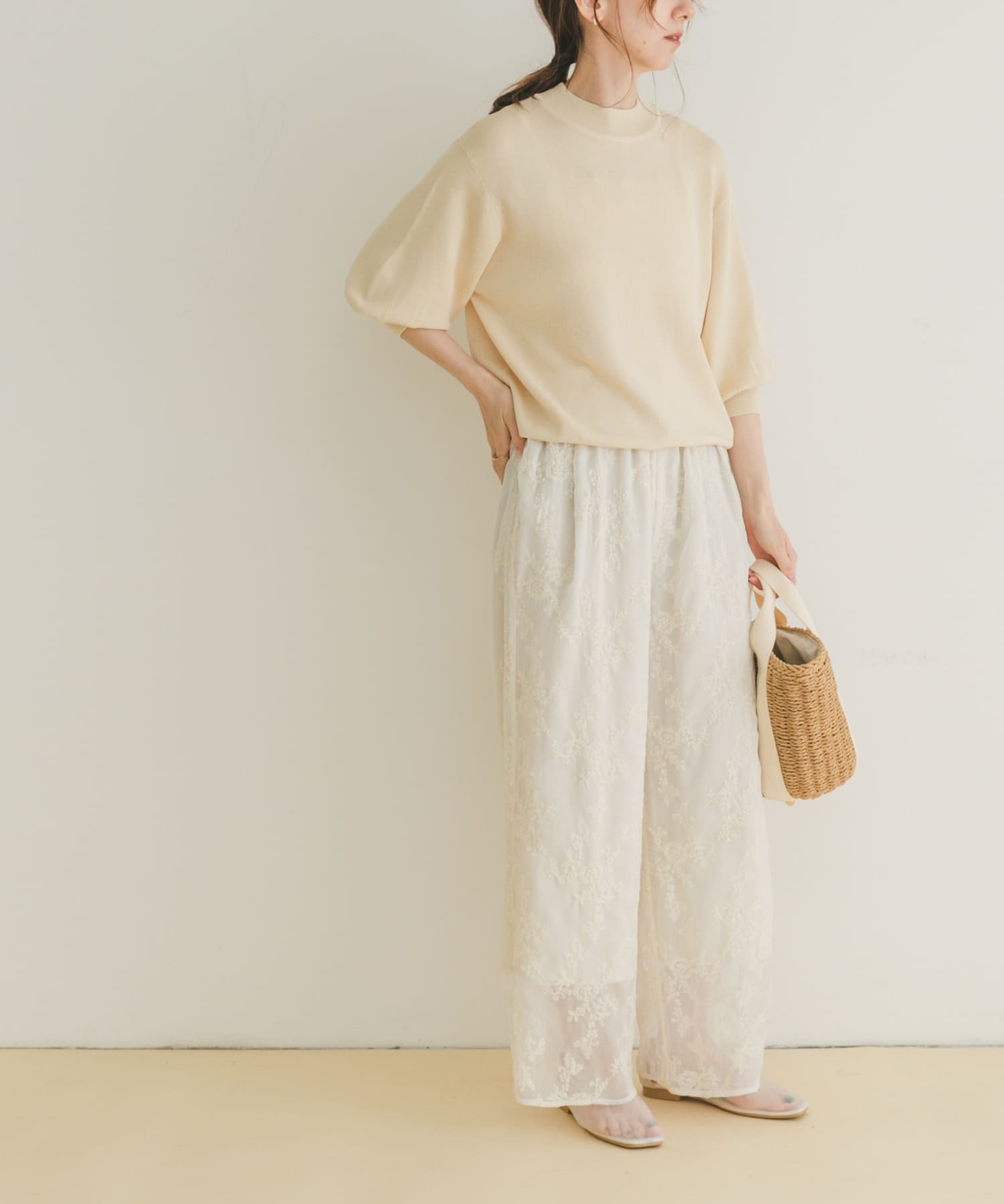 身長：164cm サイズ：FREE