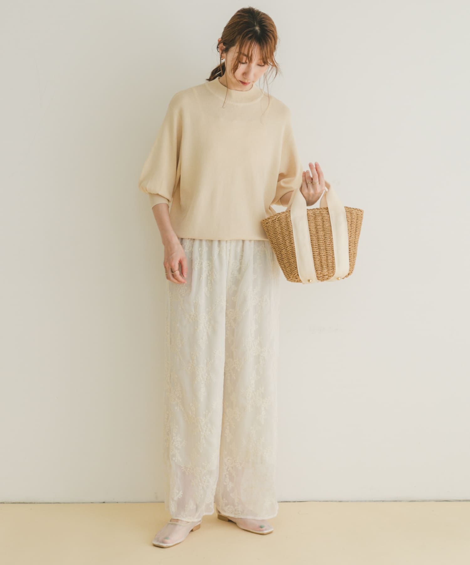 身長：164cm サイズ：FREE