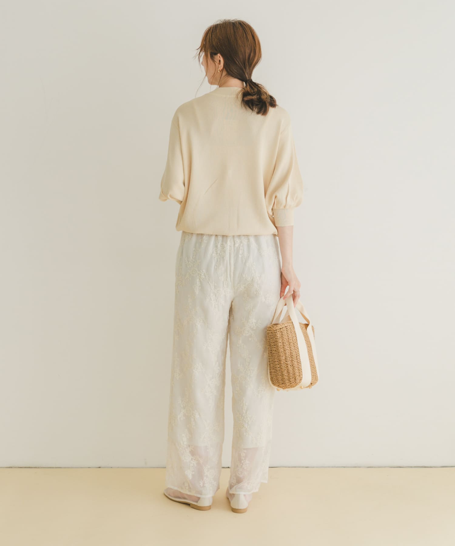 身長：164cm サイズ：FREE