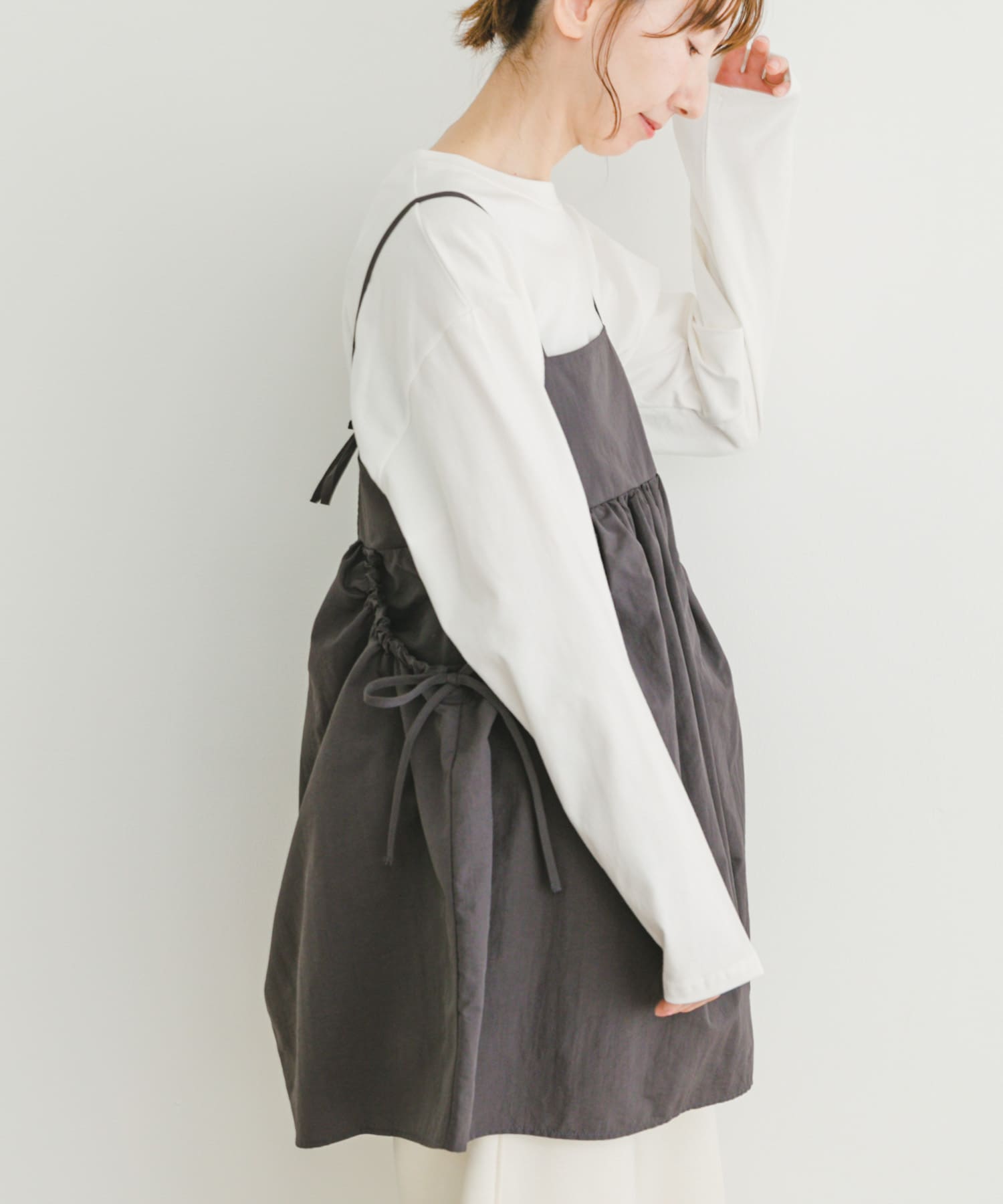 身長：164cm サイズ：FREE