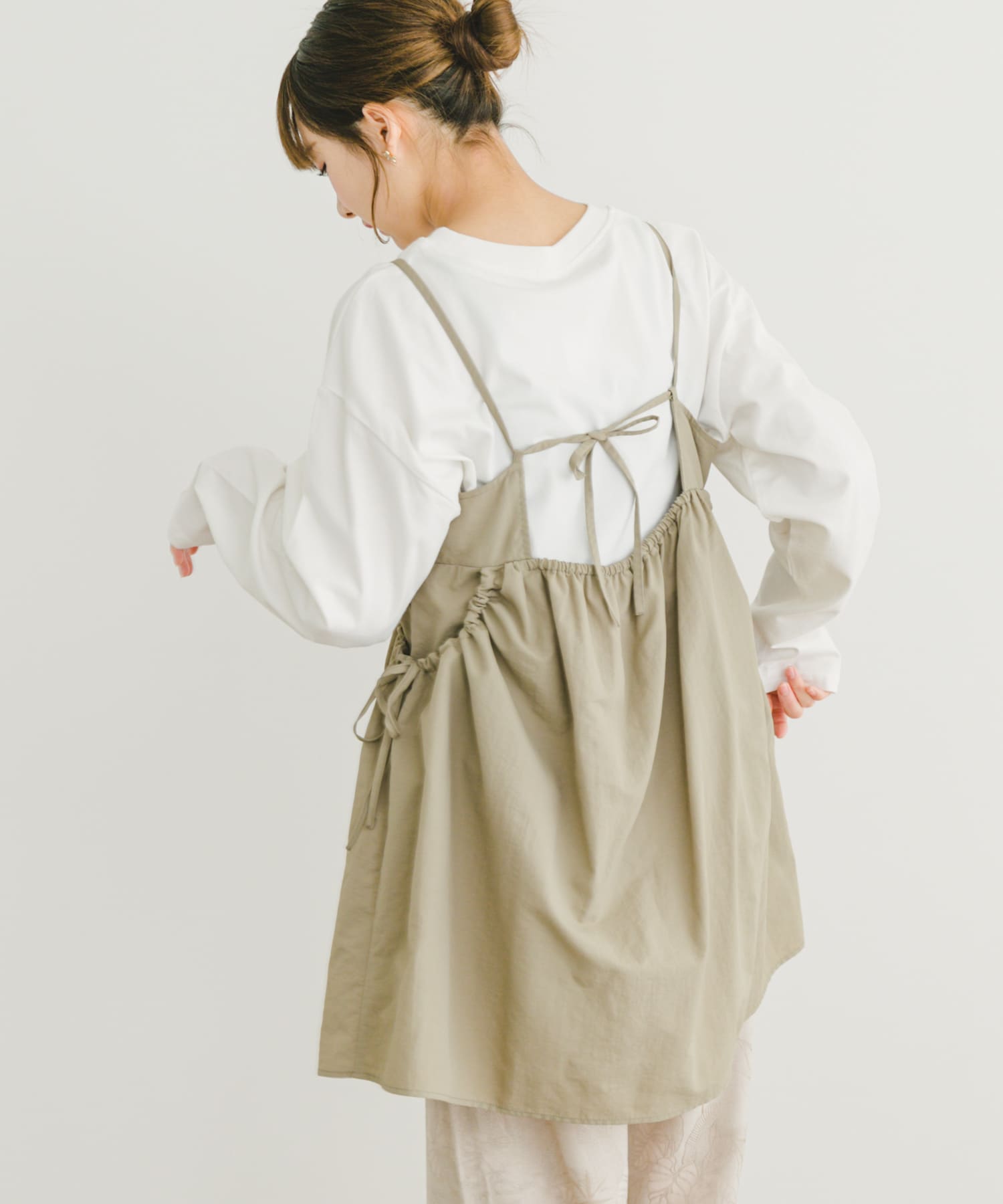 身長：160cm サイズ：FREE