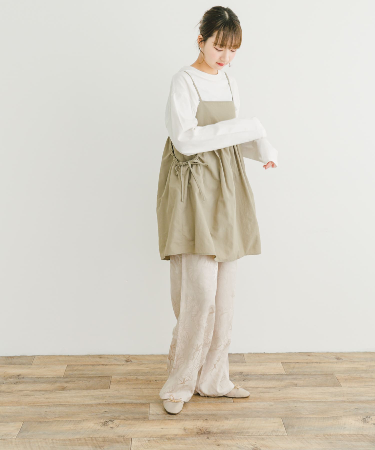 身長：160cm サイズ：FREE