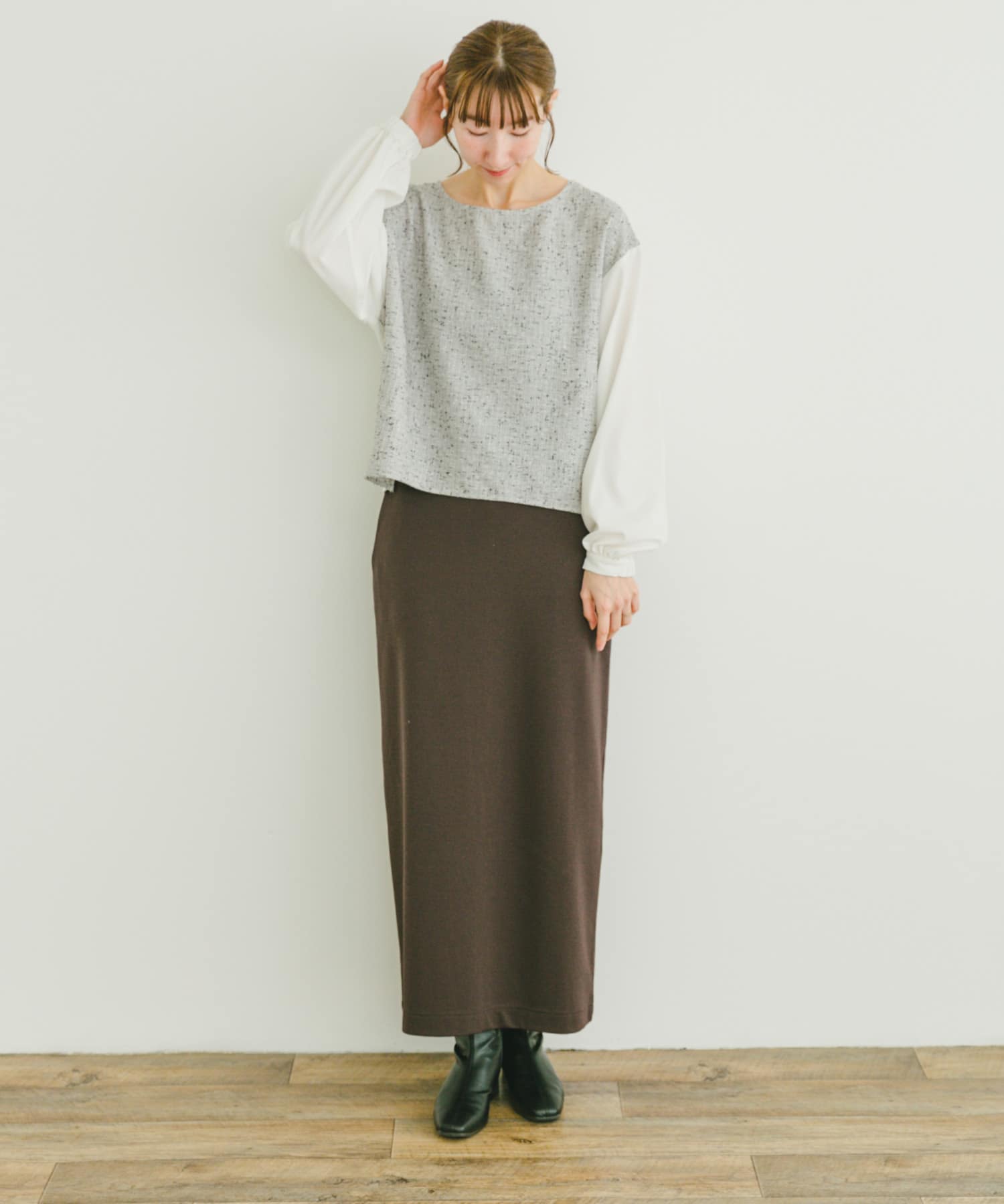 身長：164cm サイズ：FREE
