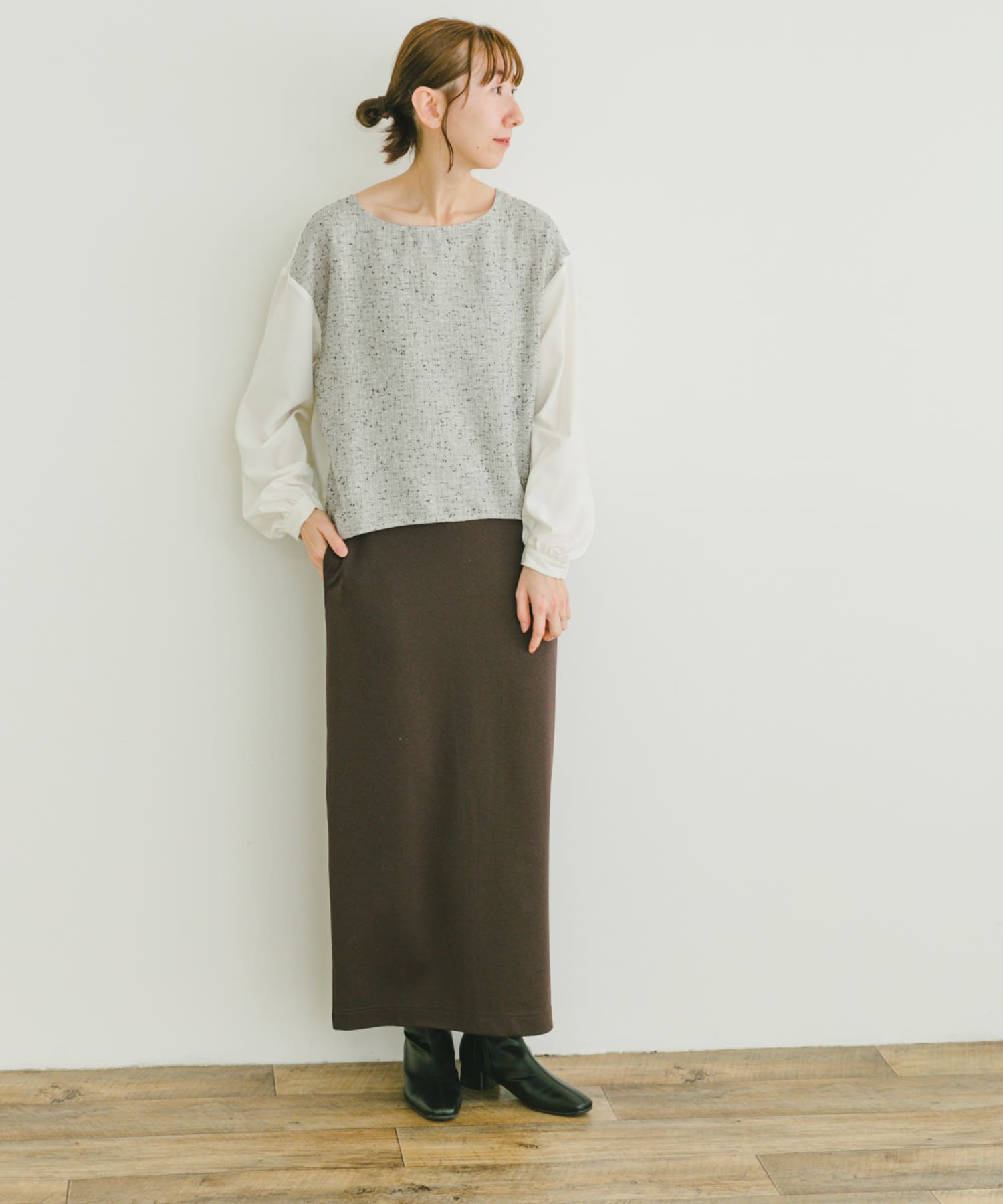 身長：164cm サイズ：FREE