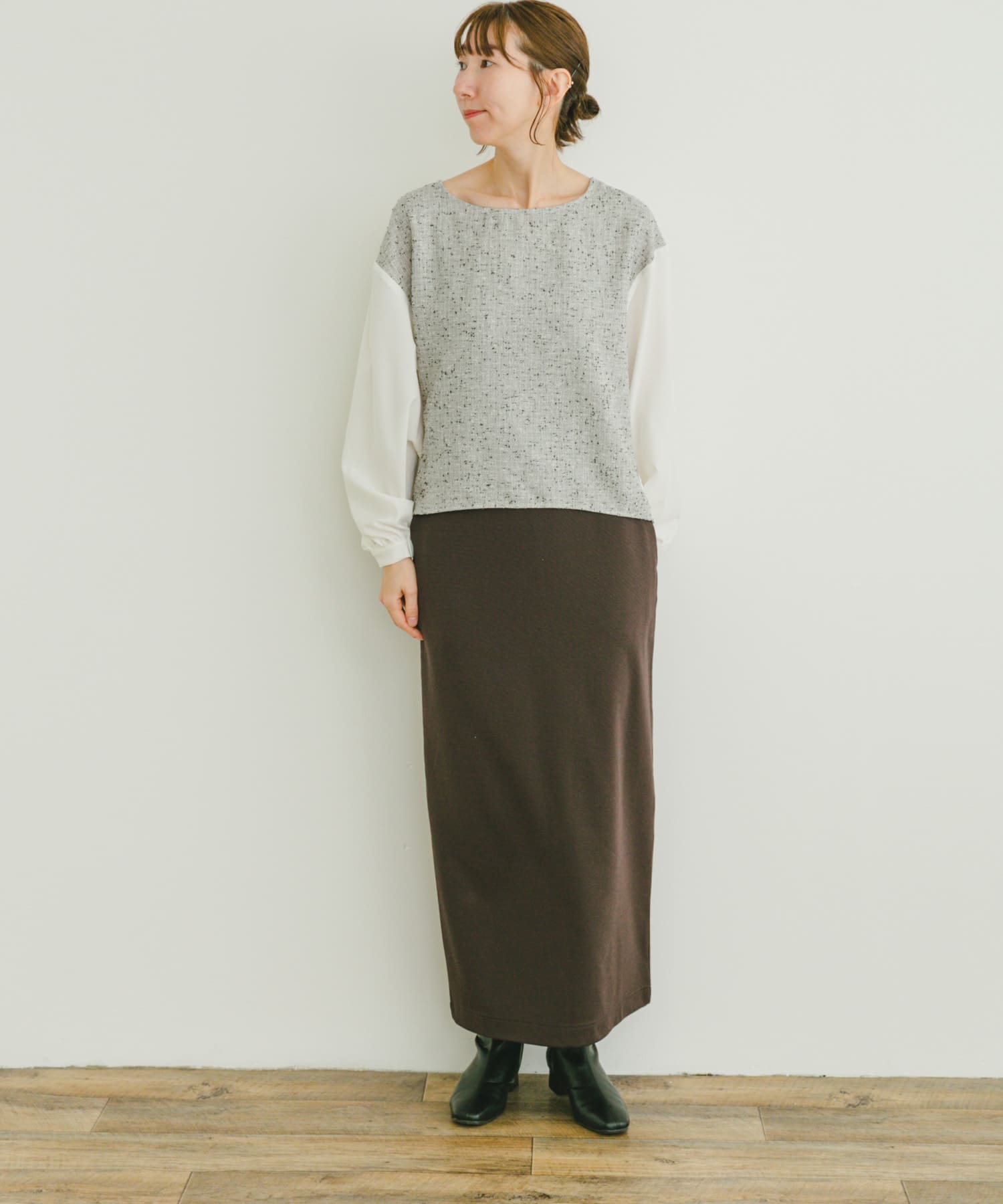 身長：164cm サイズ：FREE