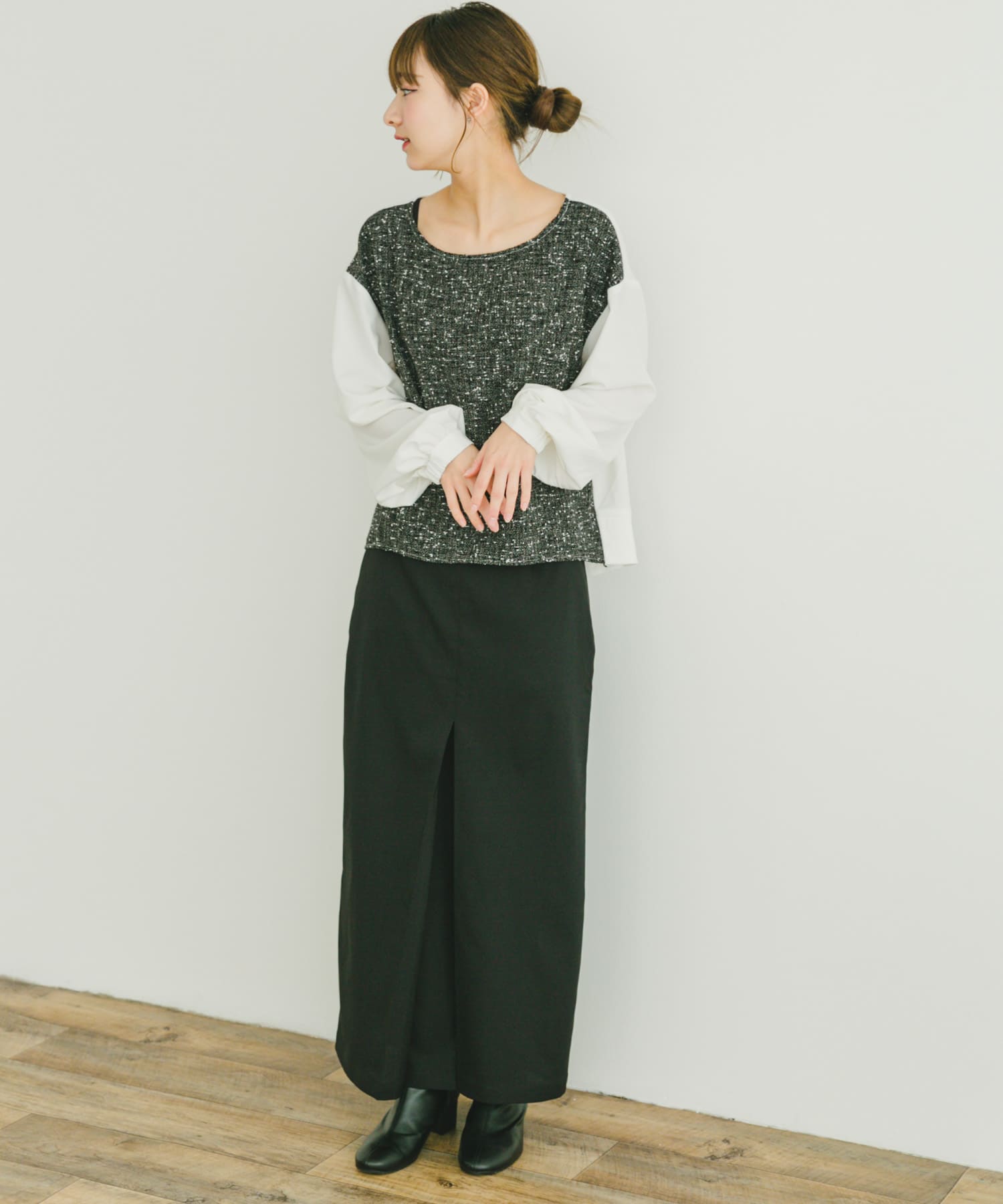 身長：160cm サイズ：FREE