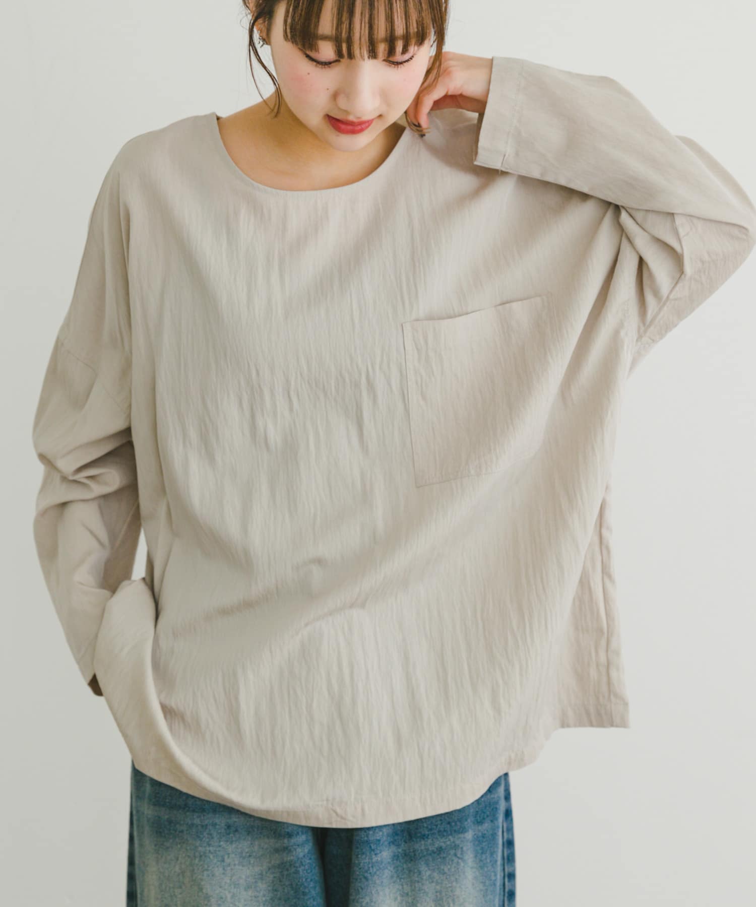 身長：160cm サイズ：FREE