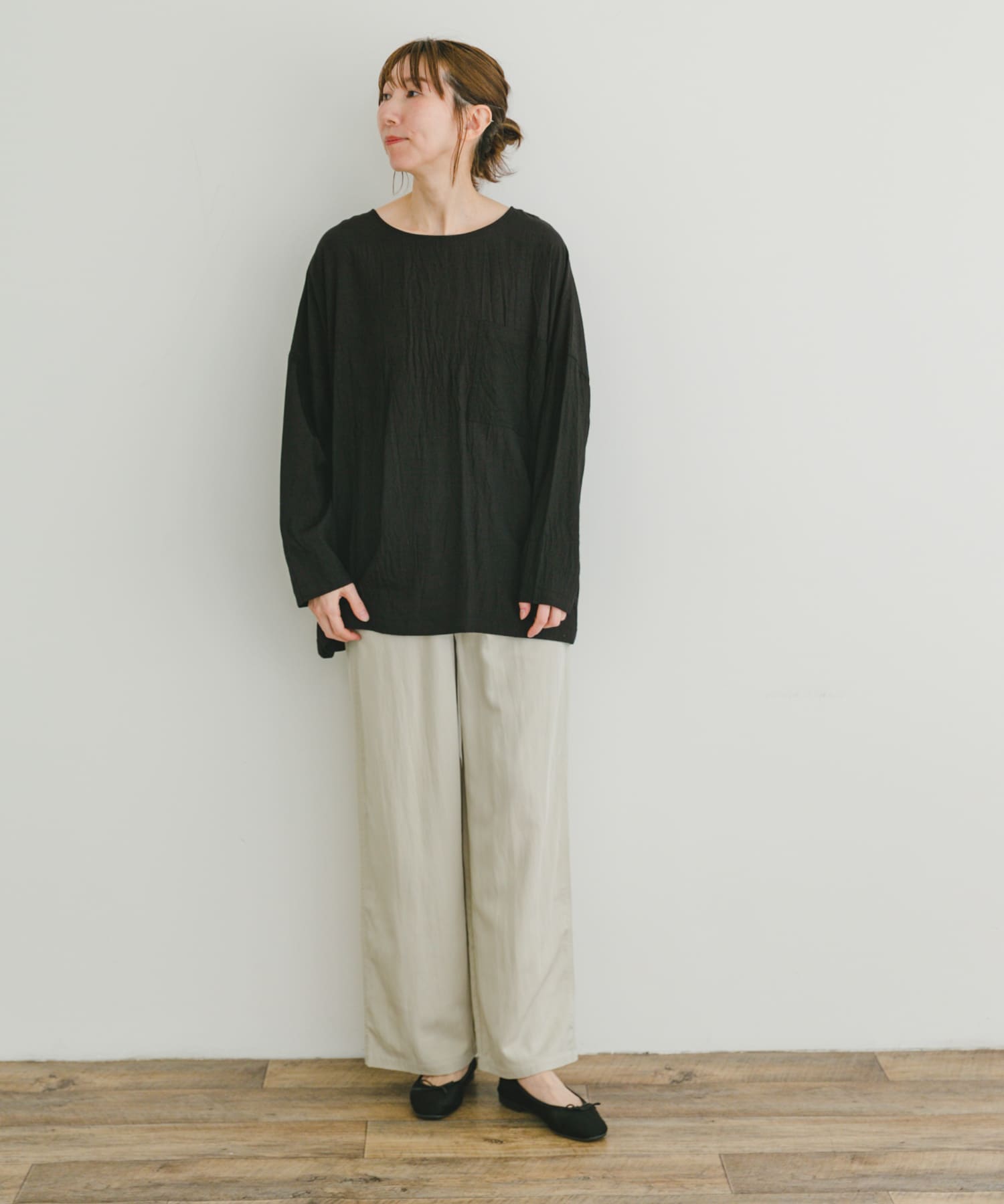 身長：164cm サイズ：FREE