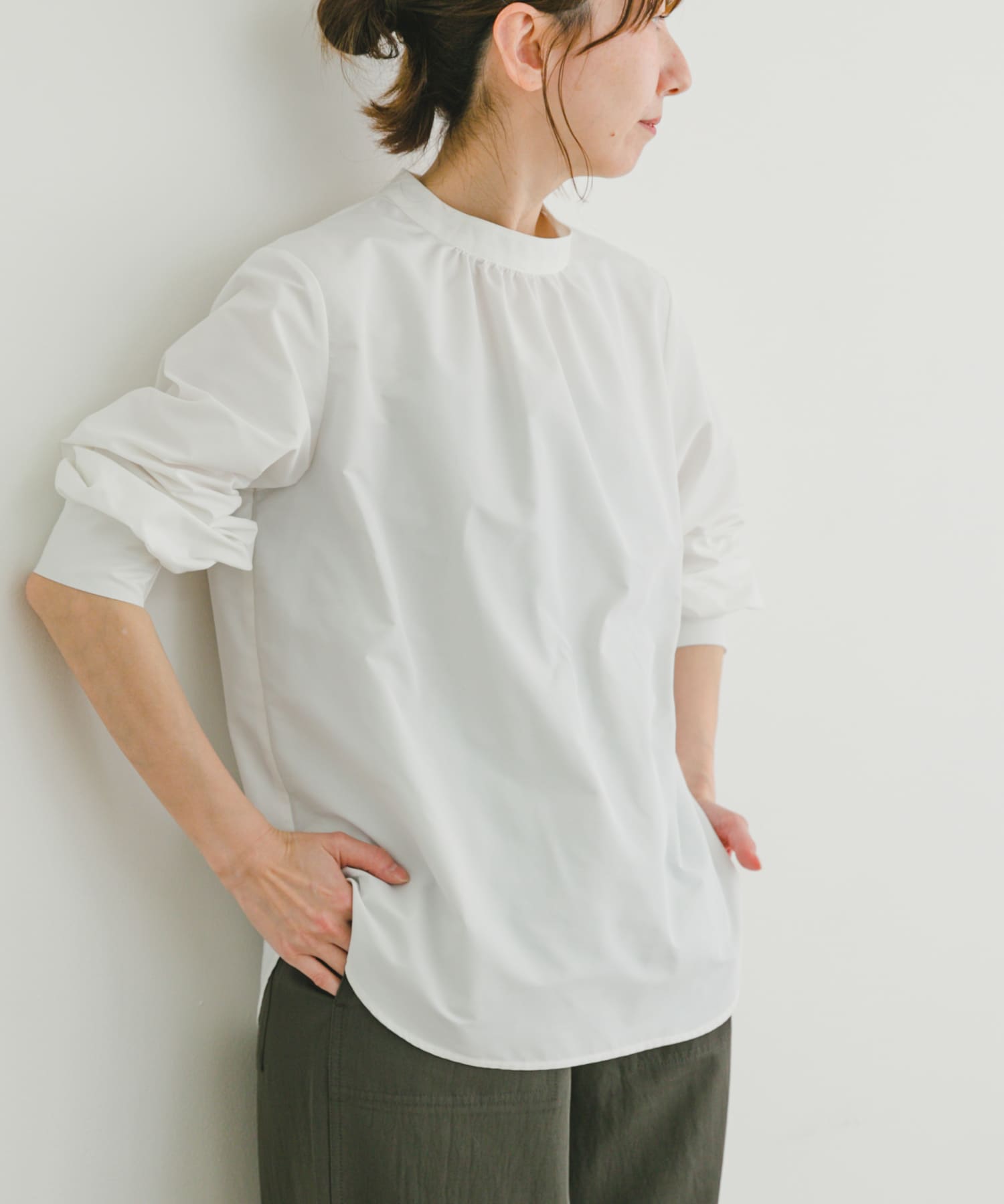 身長：164cm サイズ：FREE