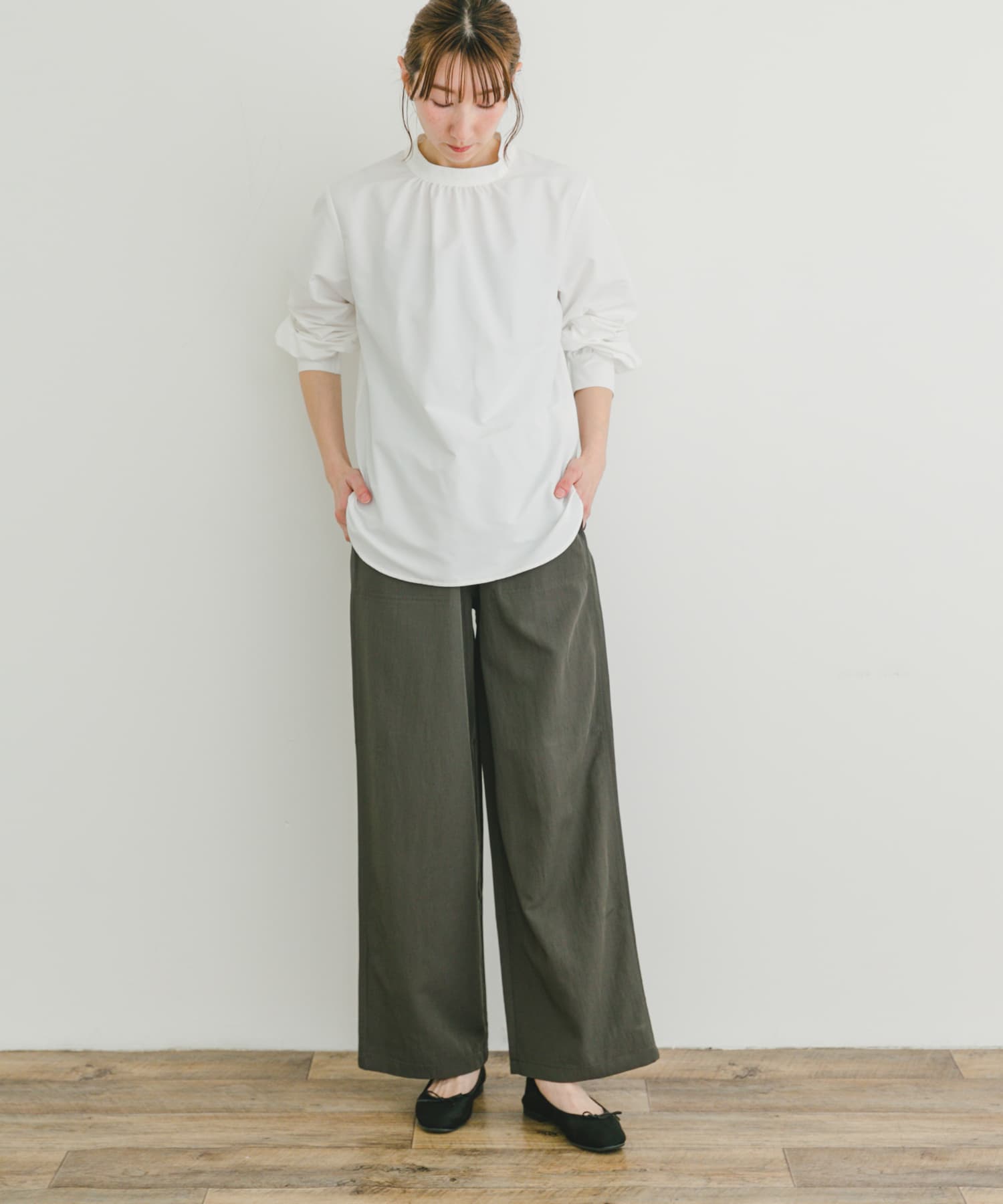 身長：164cm サイズ：FREE