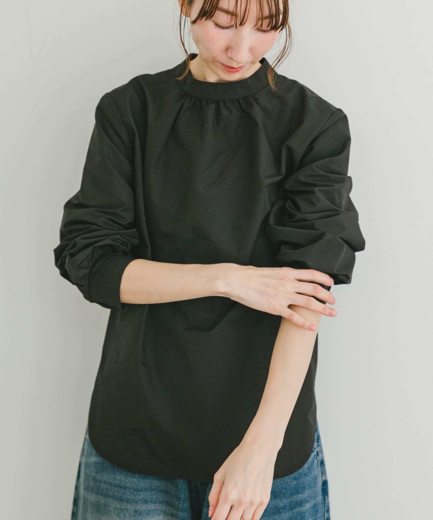 身長：164cm サイズ：FREE