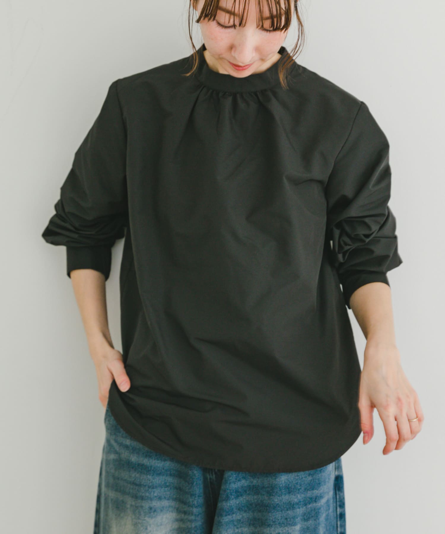 身長：164cm サイズ：FREE