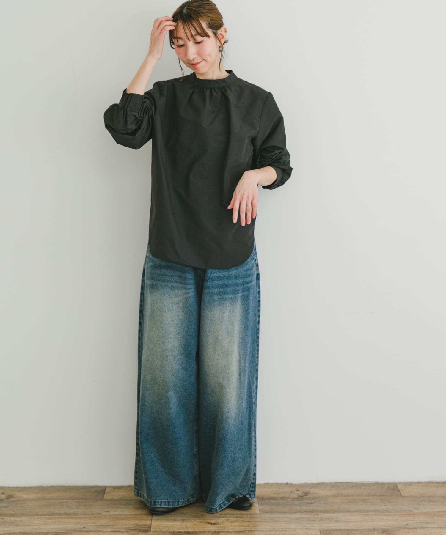 身長：164cm サイズ：FREE