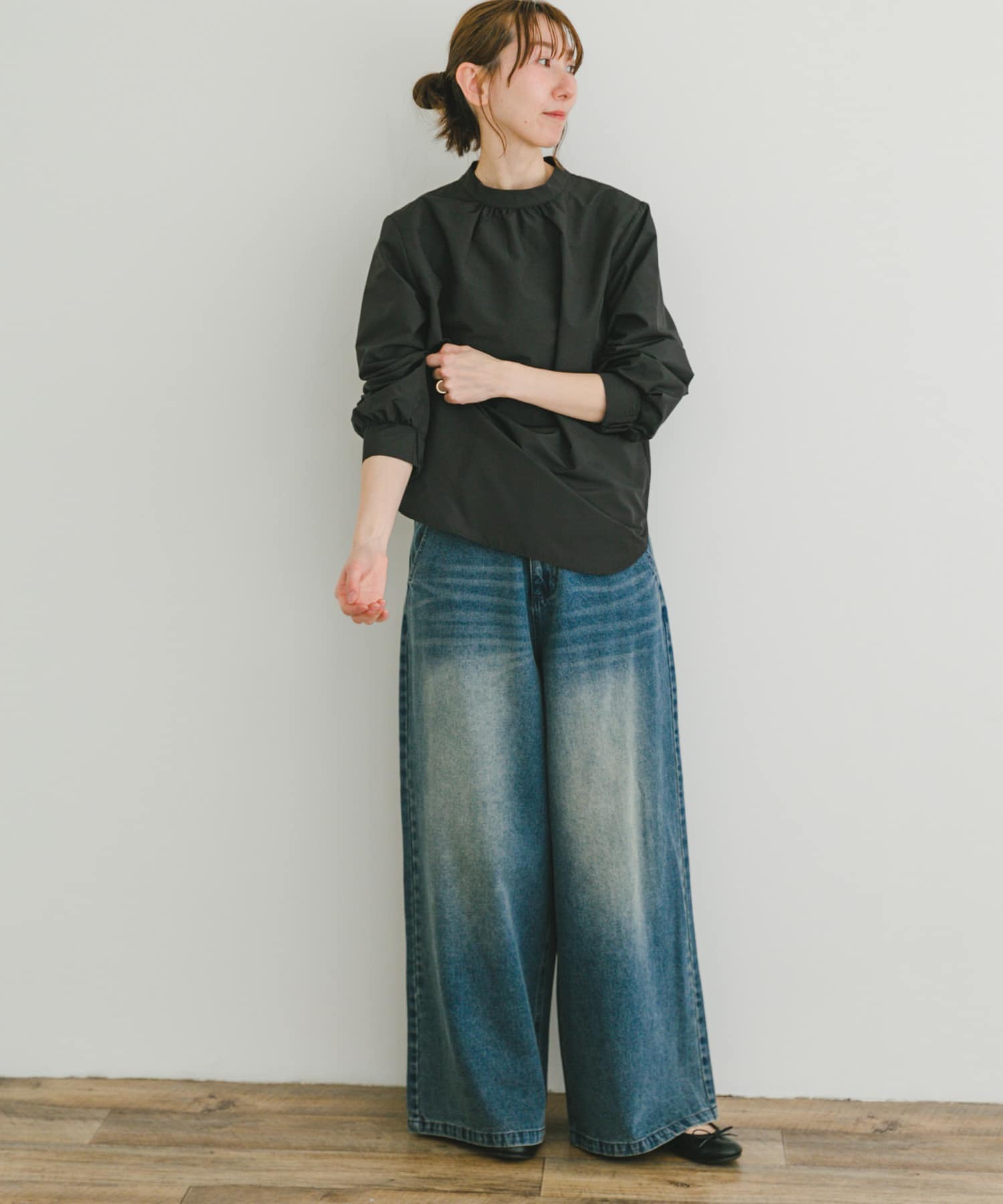 身長：164cm サイズ：FREE