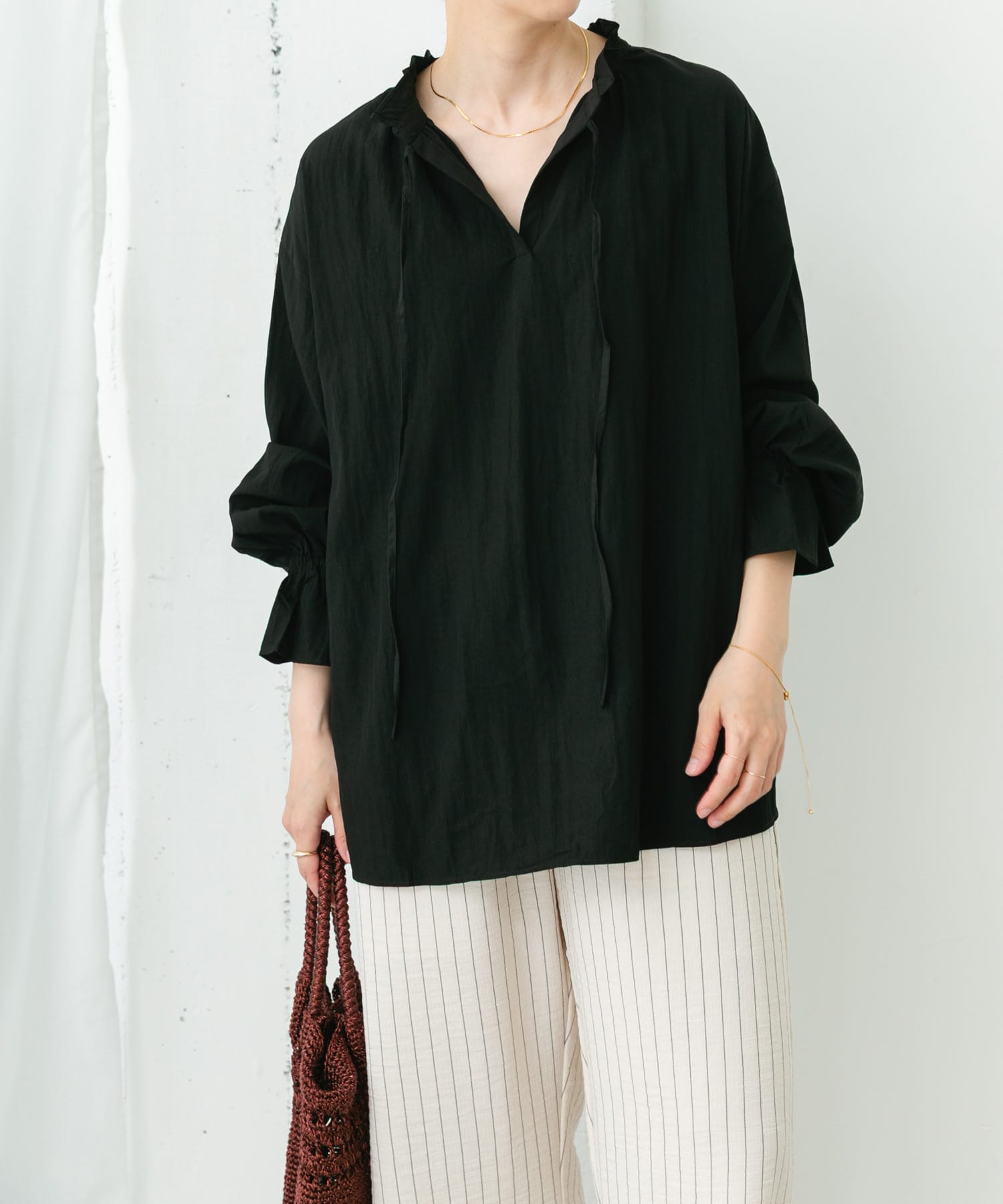 身長：160cm サイズ：FREE