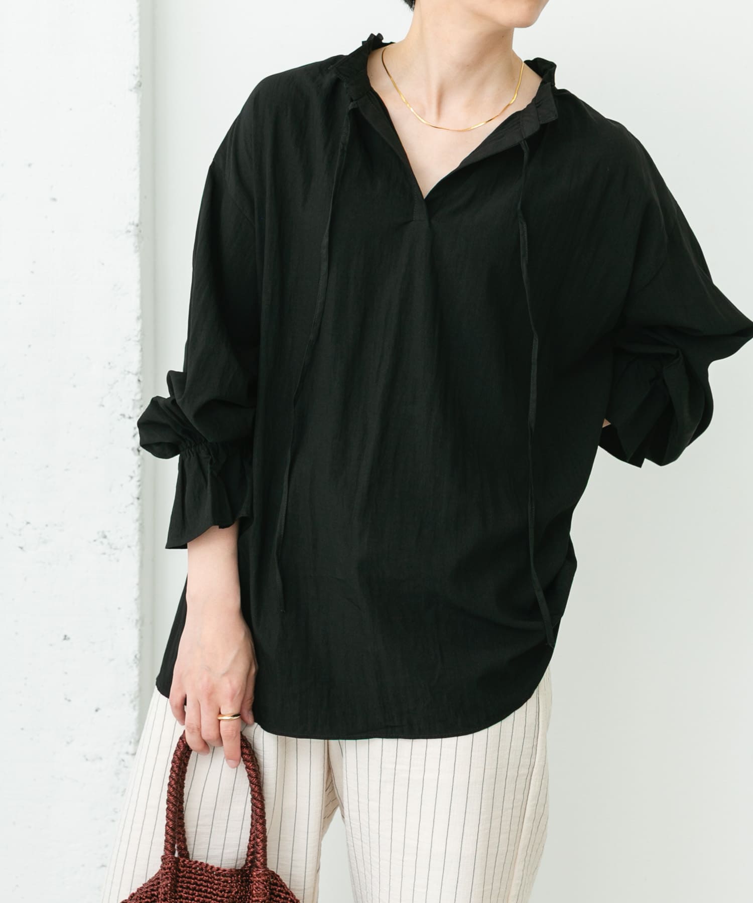 身長：160cm サイズ：FREE