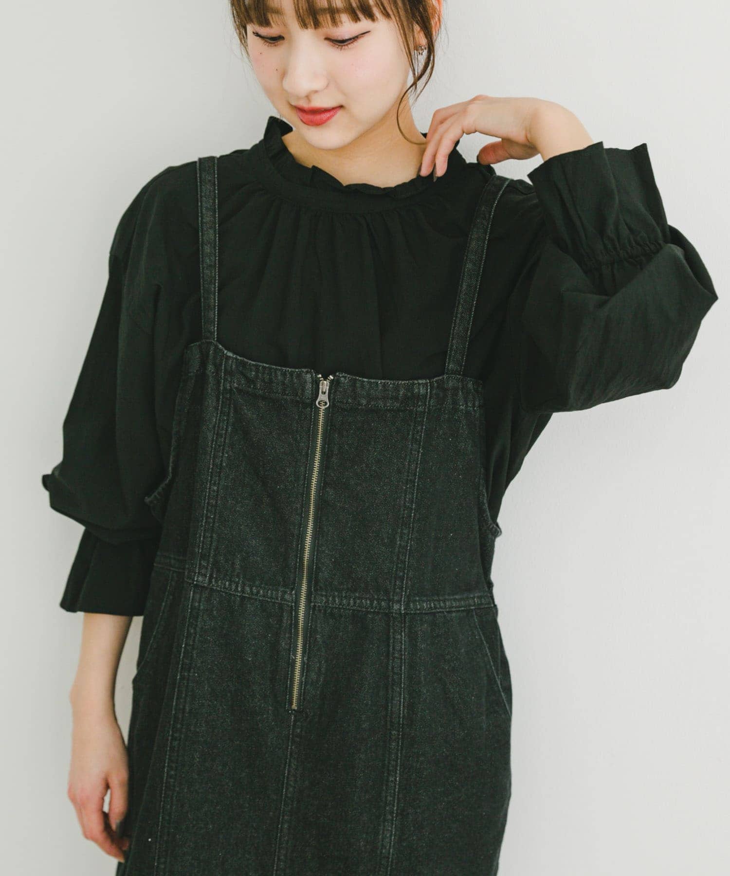 身長：160cm サイズ：FREE
