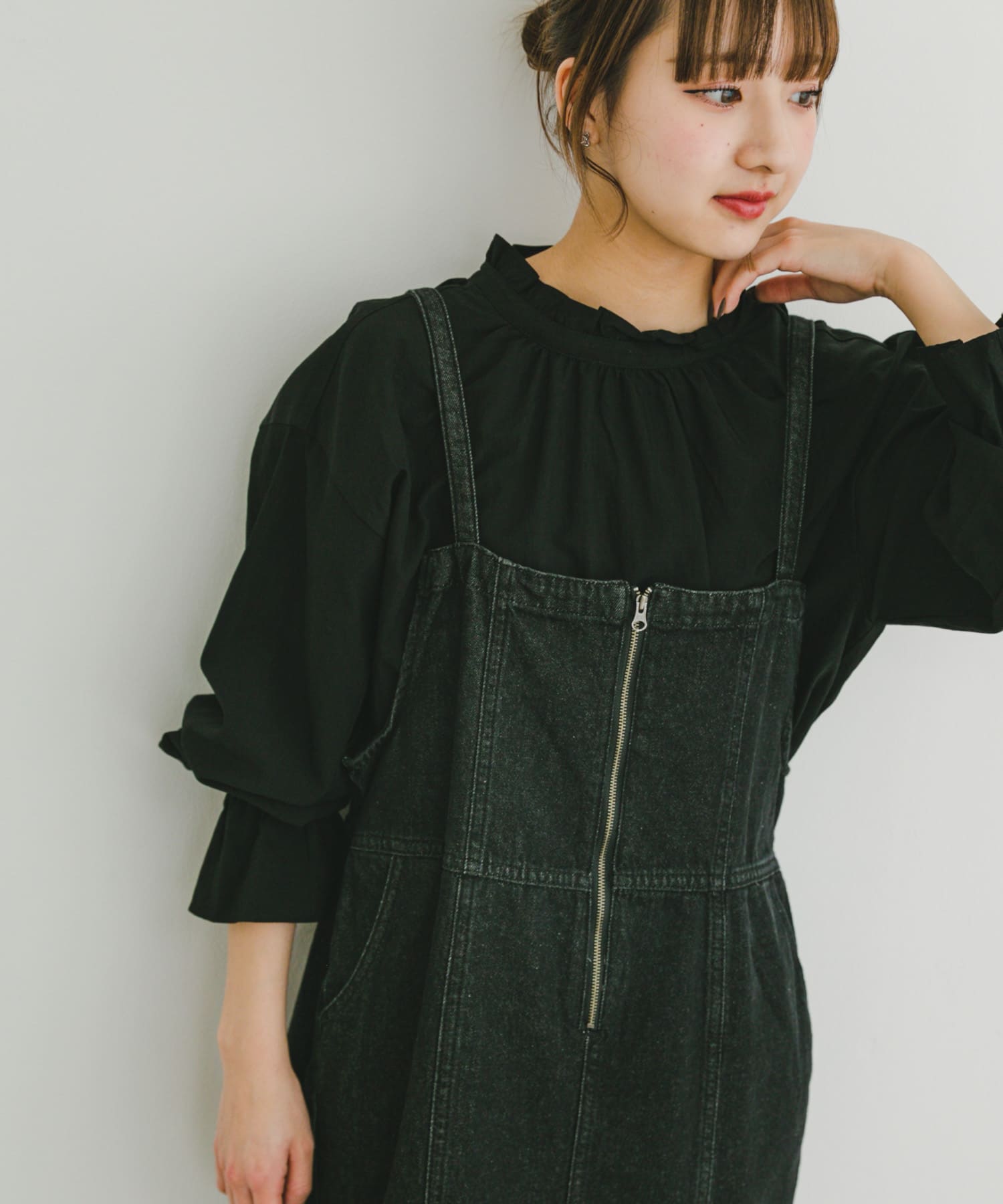 身長：160cm サイズ：FREE