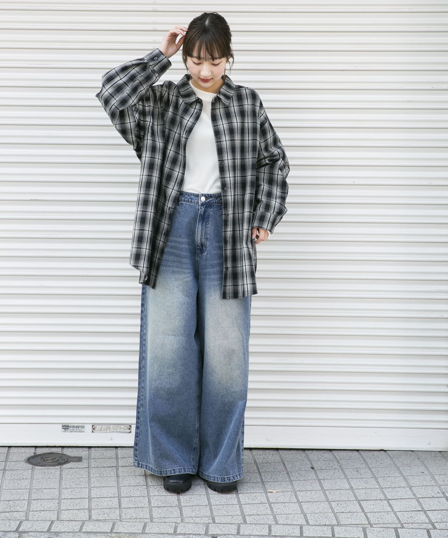 身長：160cm サイズ：M