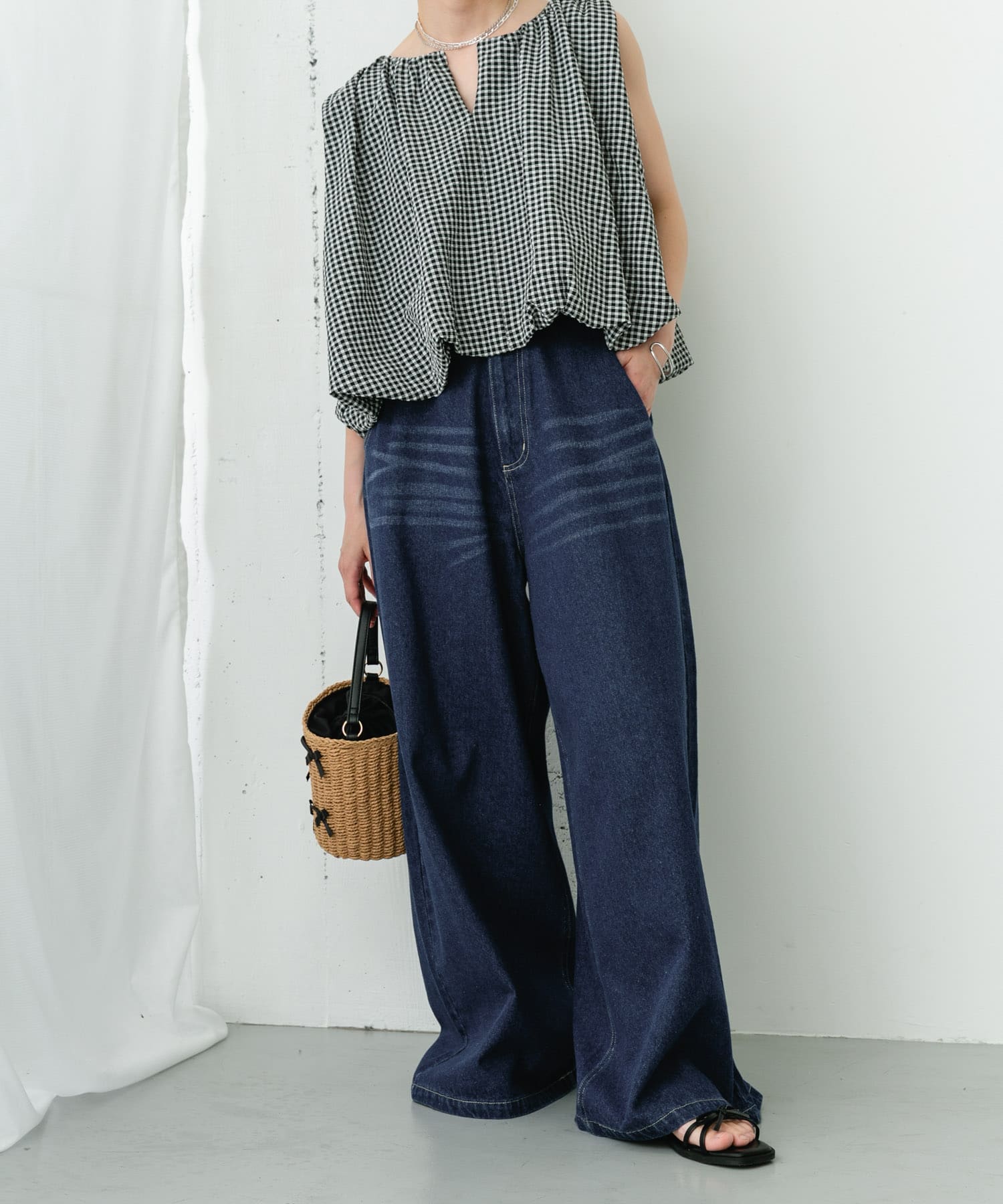 身長：160cm サイズ：M