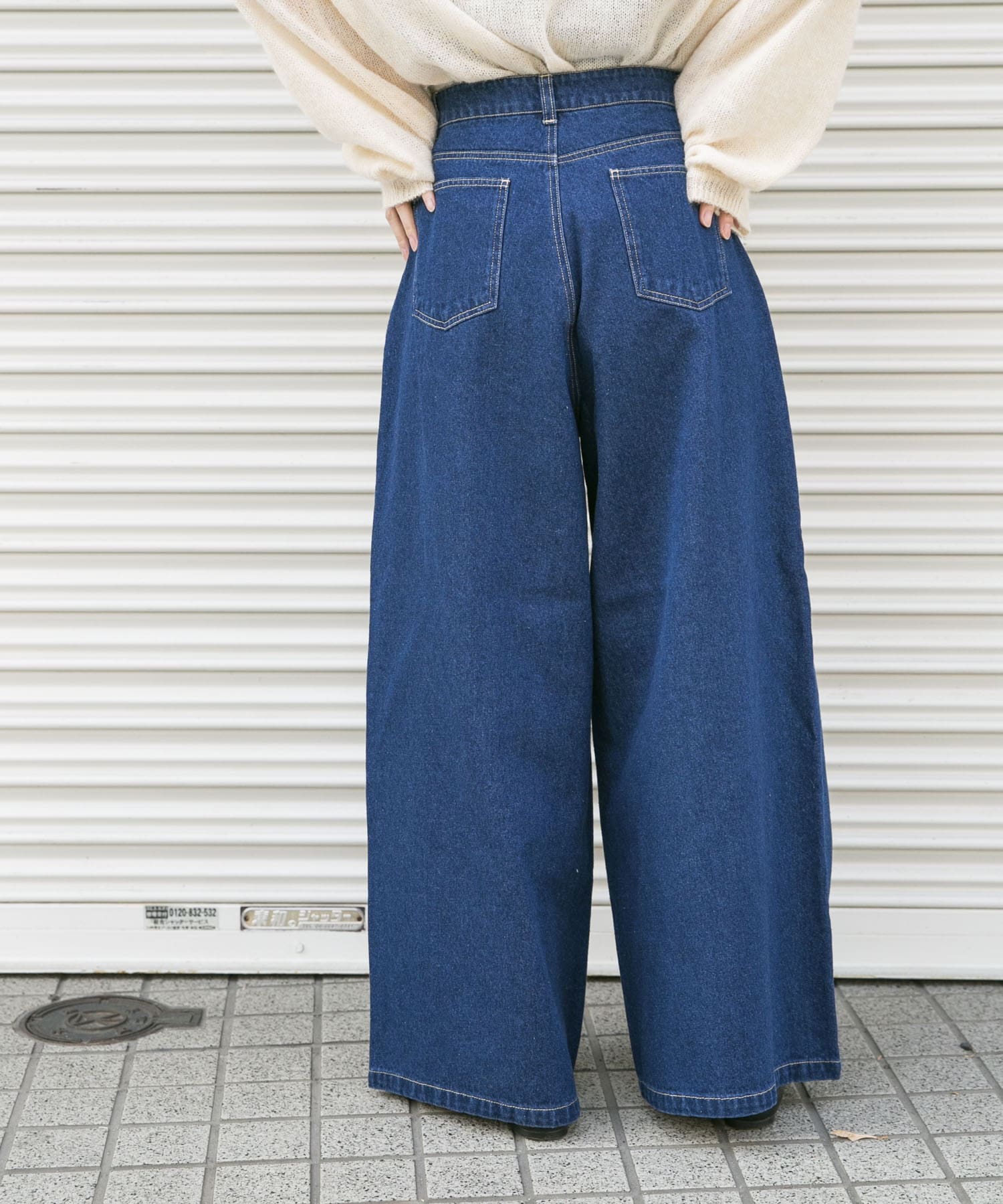 身長：164cm サイズ：M