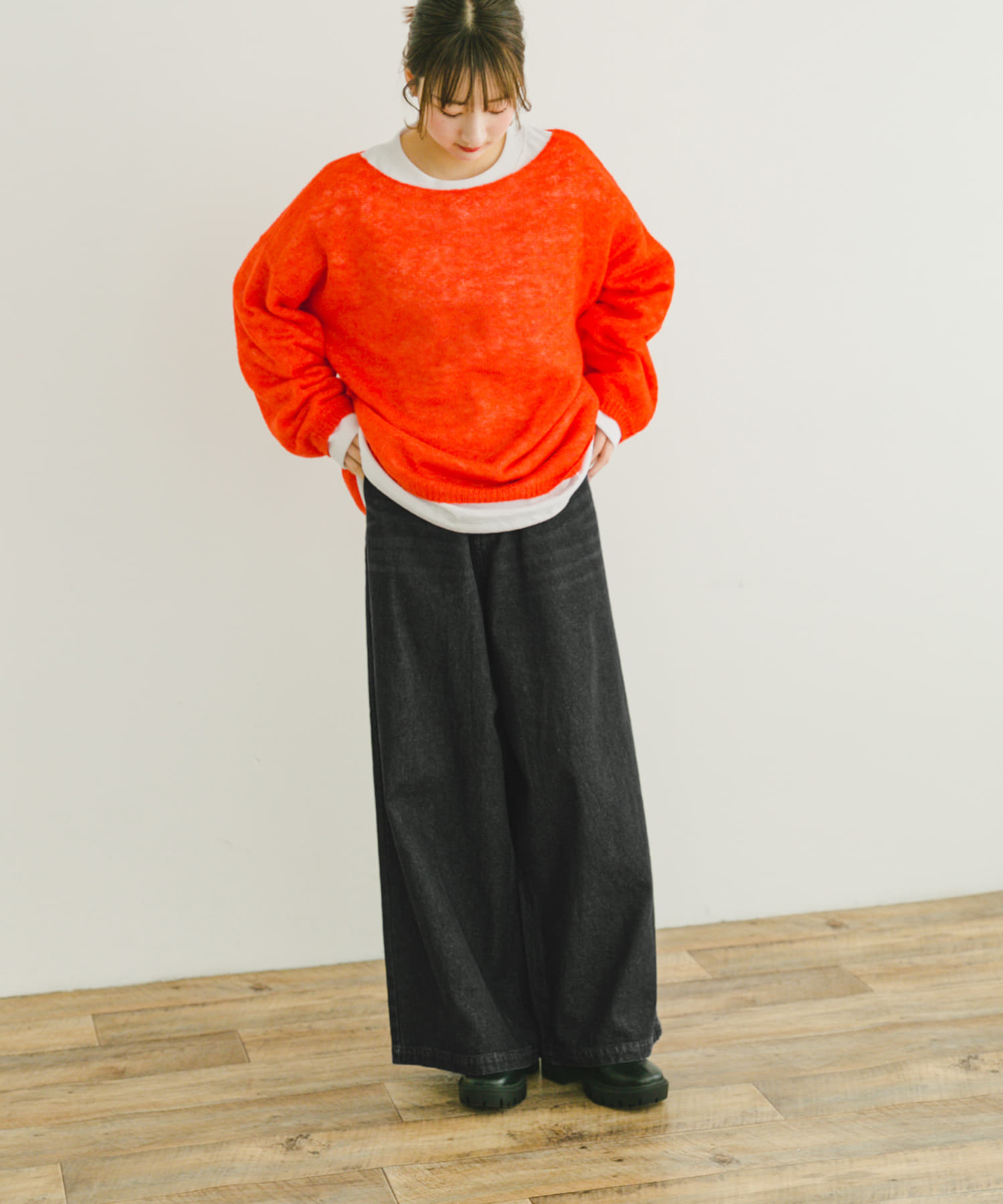 身長：160cm サイズ：M