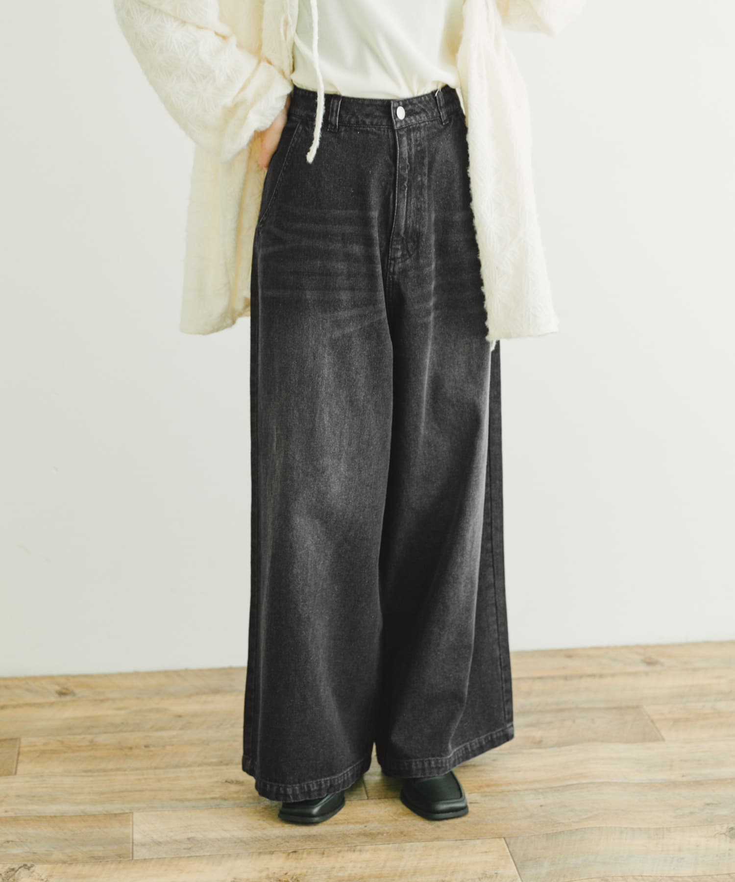 身長：160cm サイズ：S