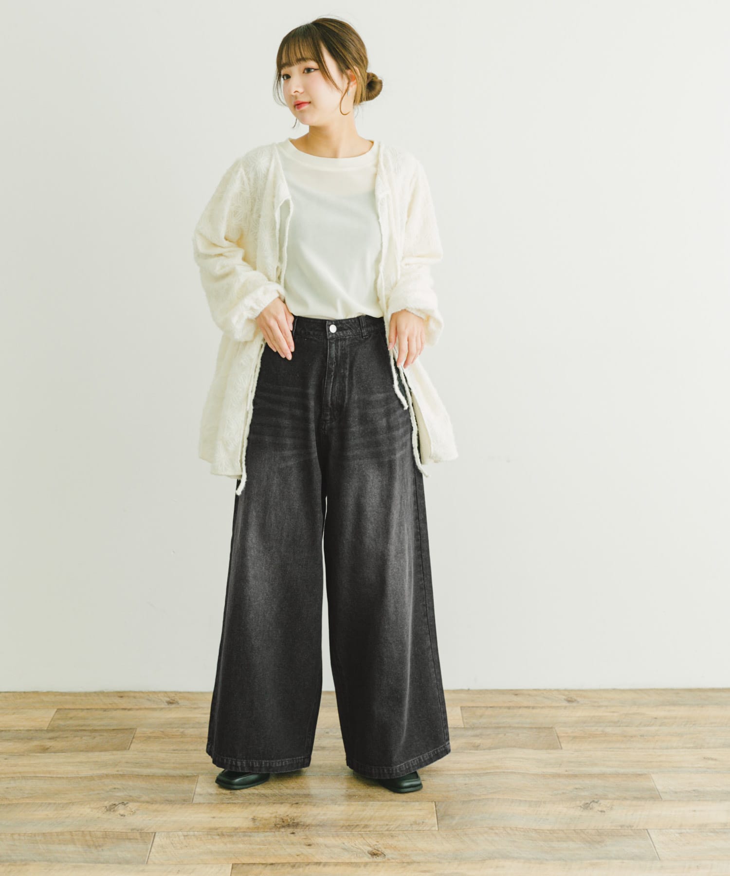 身長：160cm サイズ：S
