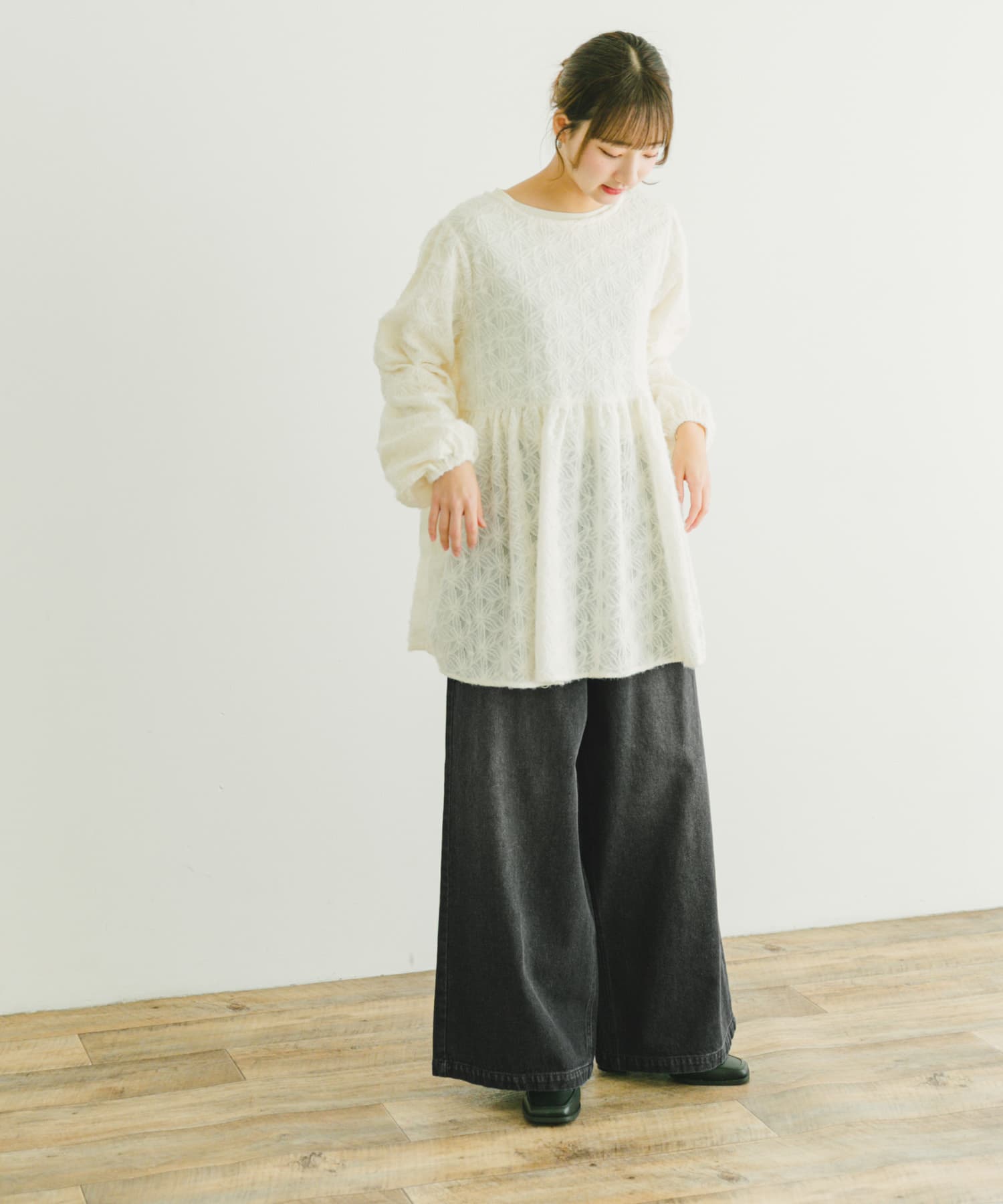 身長：160cm サイズ：S
