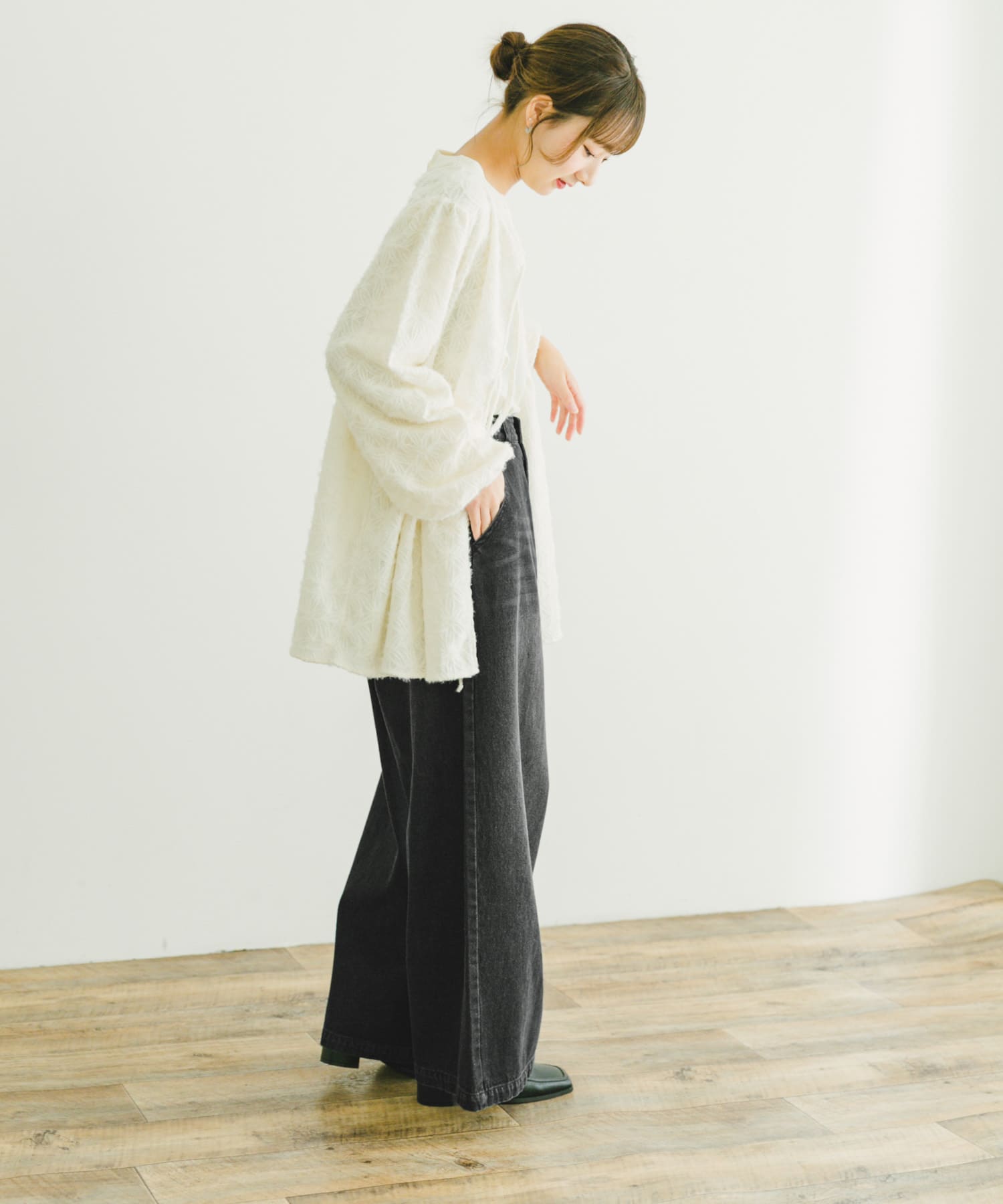 身長：160cm サイズ：S