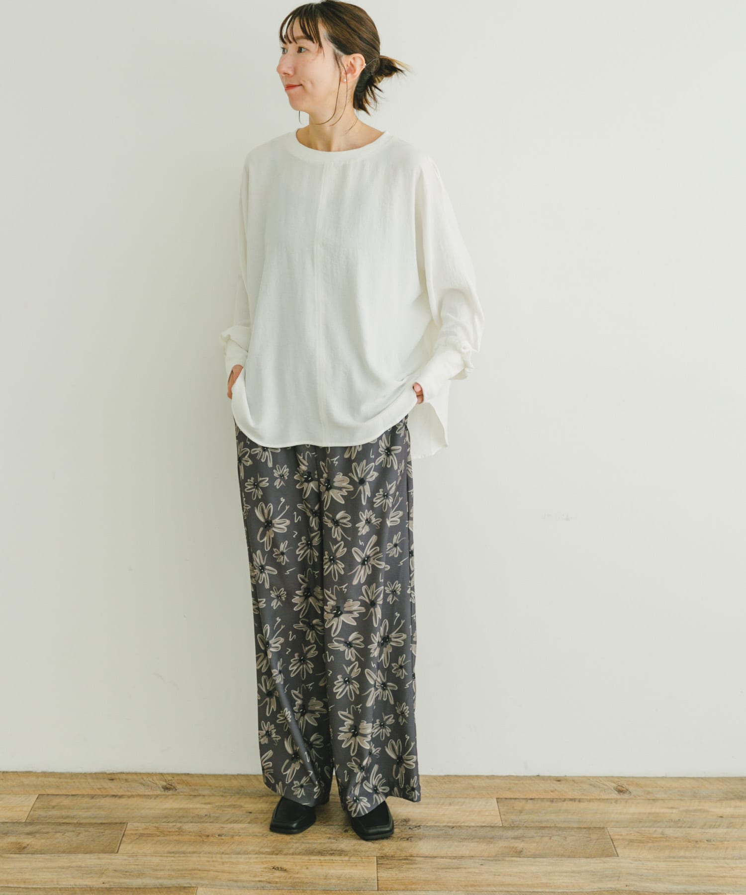 身長：164cm サイズ：FREE