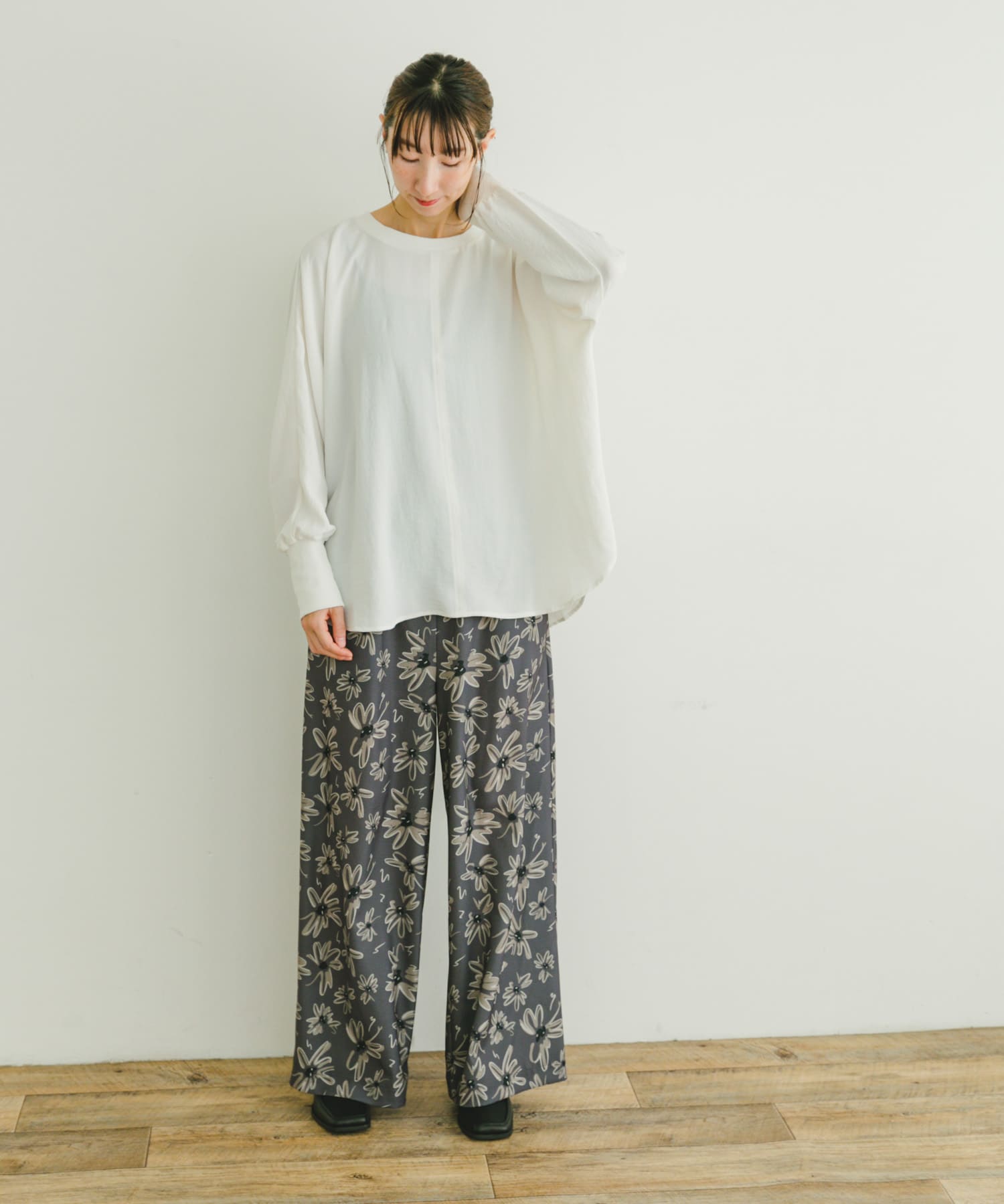 身長：164cm サイズ：FREE