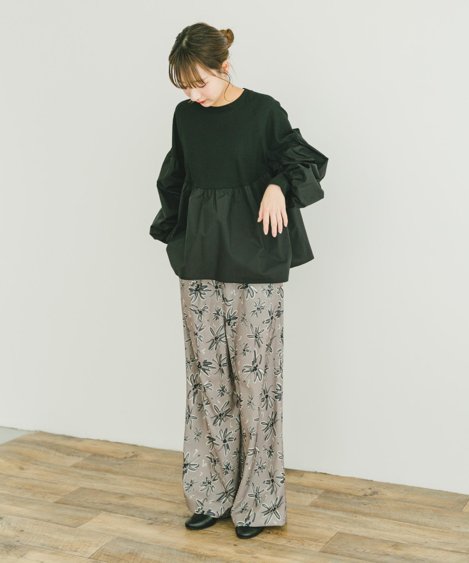 身長：160cm サイズ：FREE