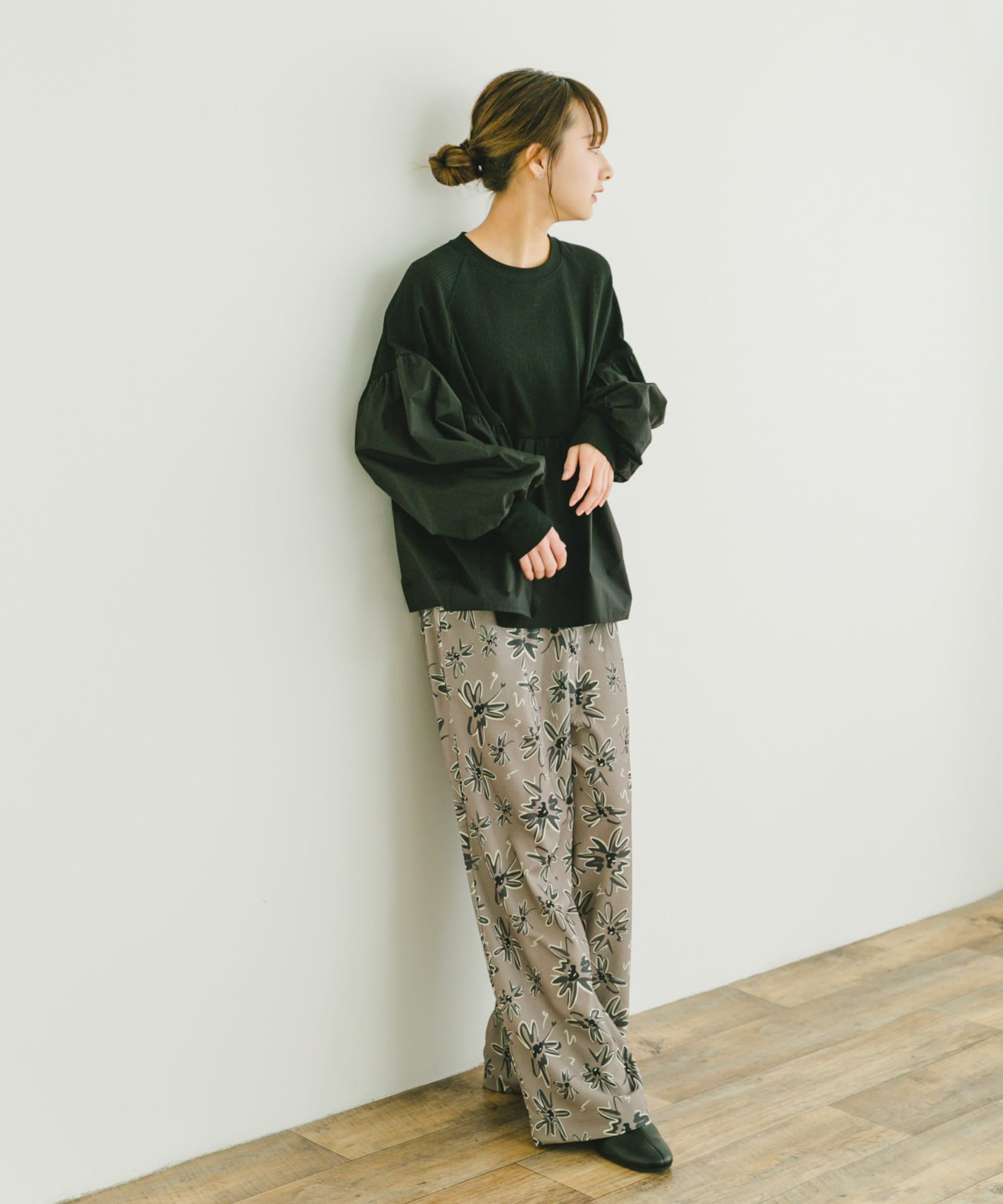 身長：160cm サイズ：FREE