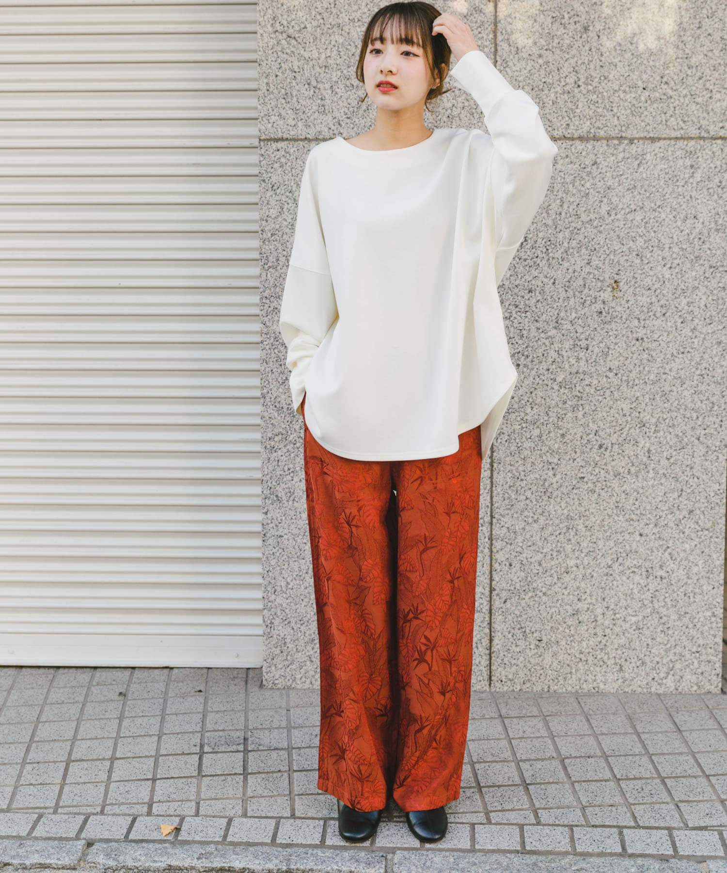 身長：160cm サイズ：FREE