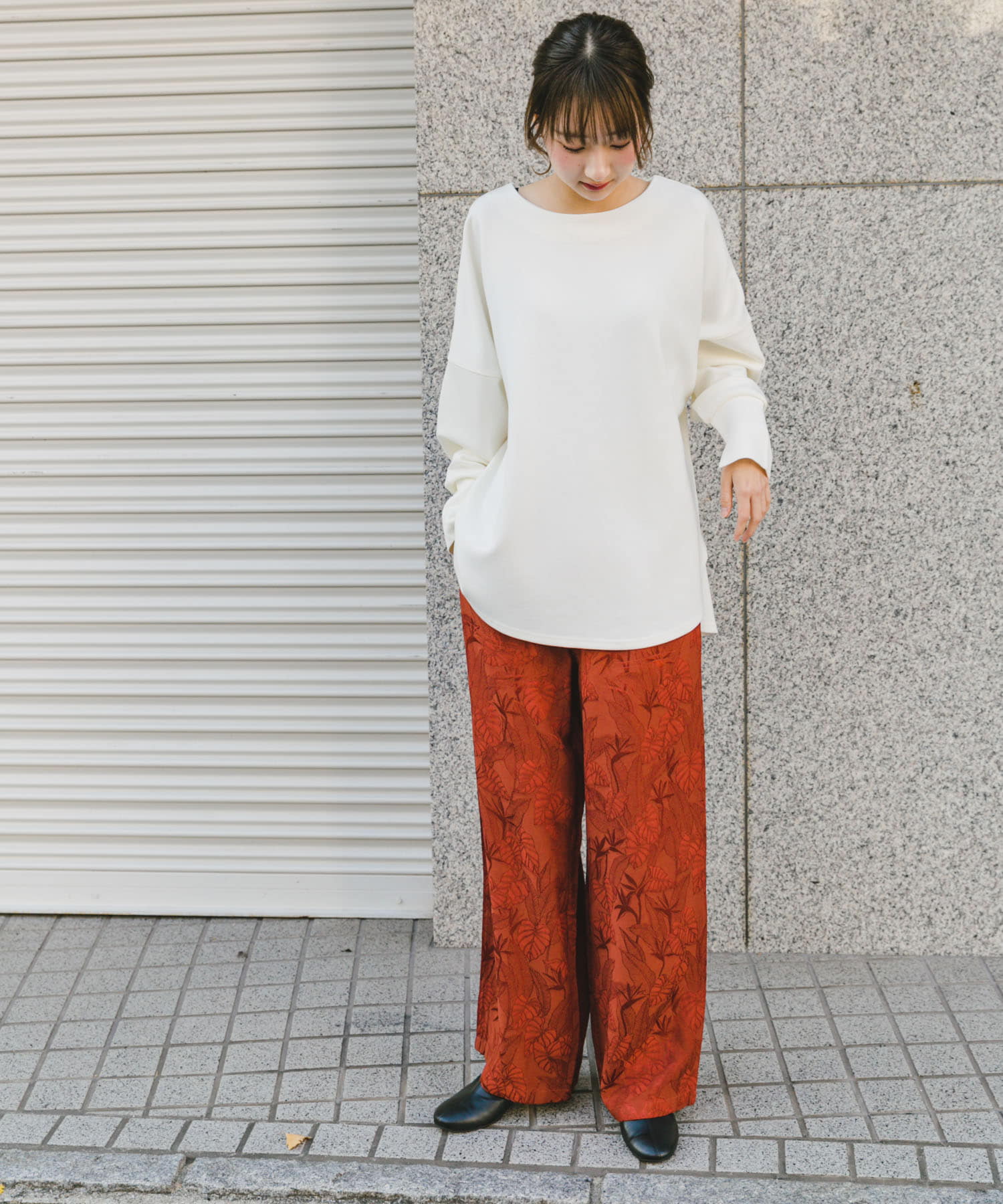 身長：160cm サイズ：FREE