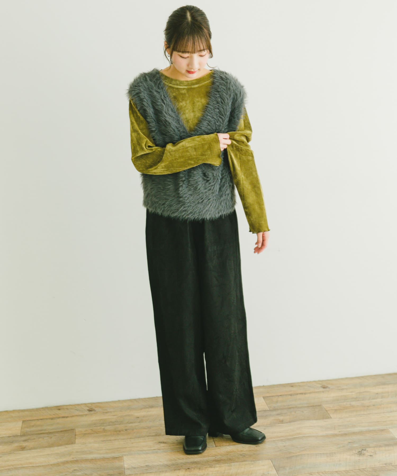 身長：160cm サイズ：FREE