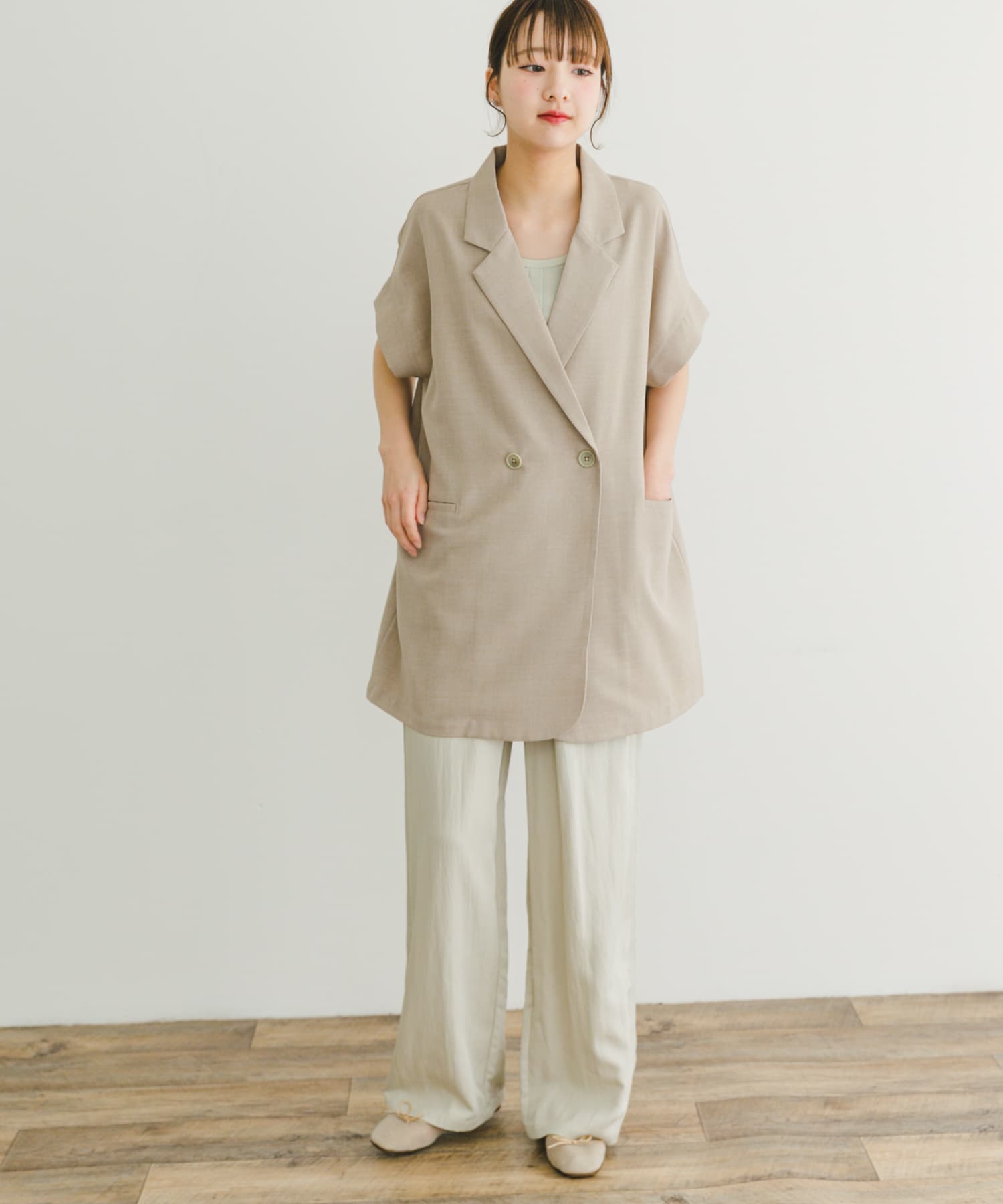 身長：160cm サイズ：FREE