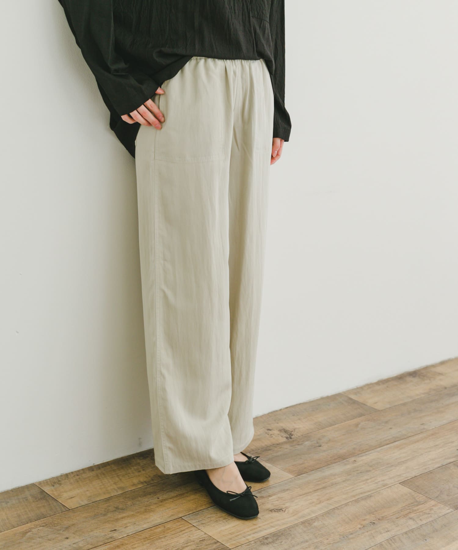 身長：164cm サイズ：FREE
