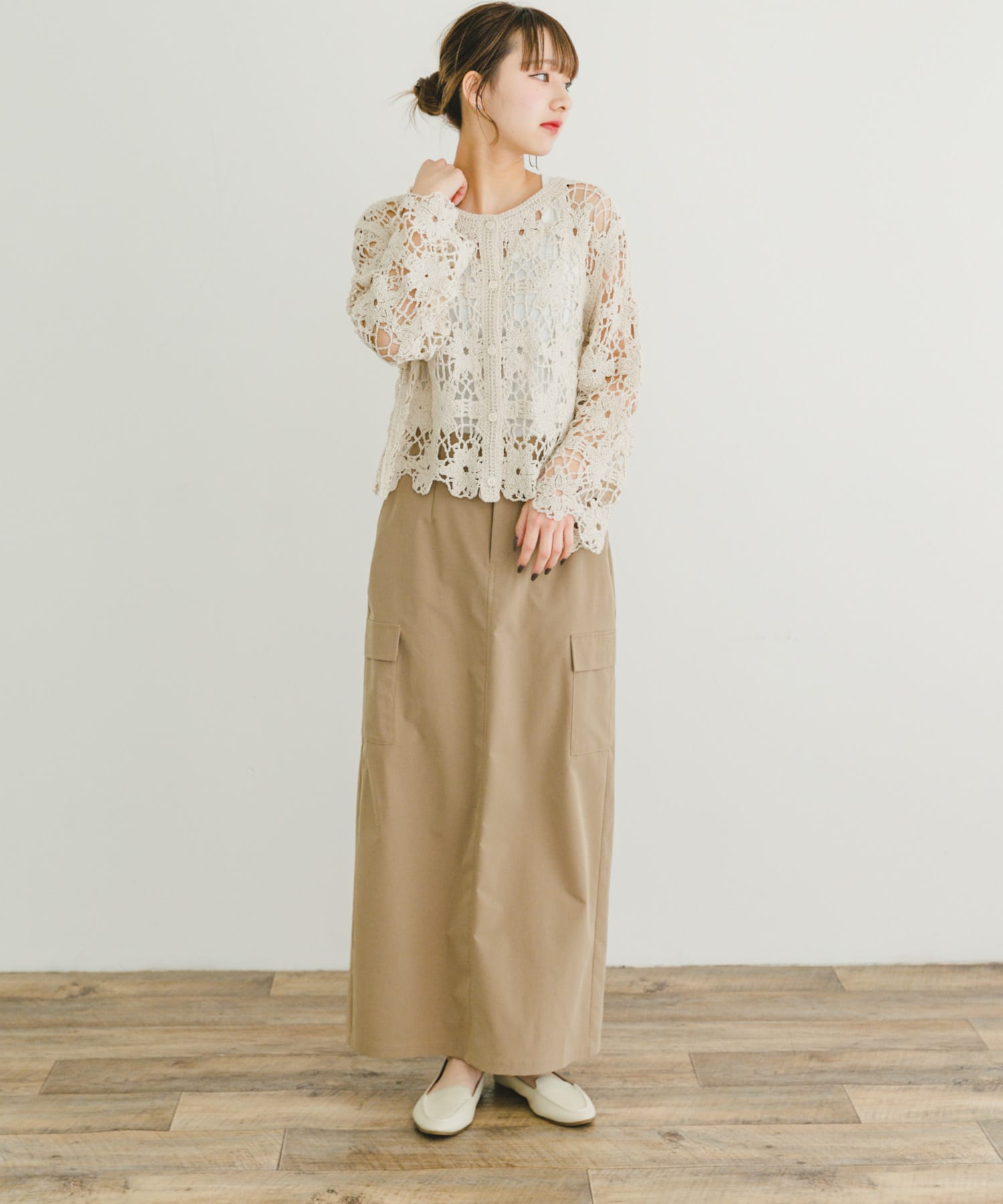 身長：160cm サイズ：FREE