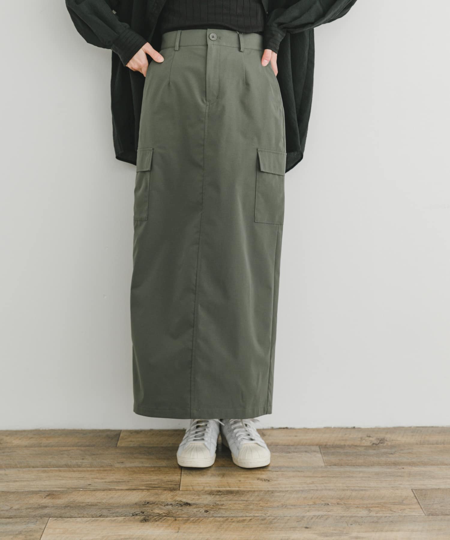 身長：164cm サイズ：FREE