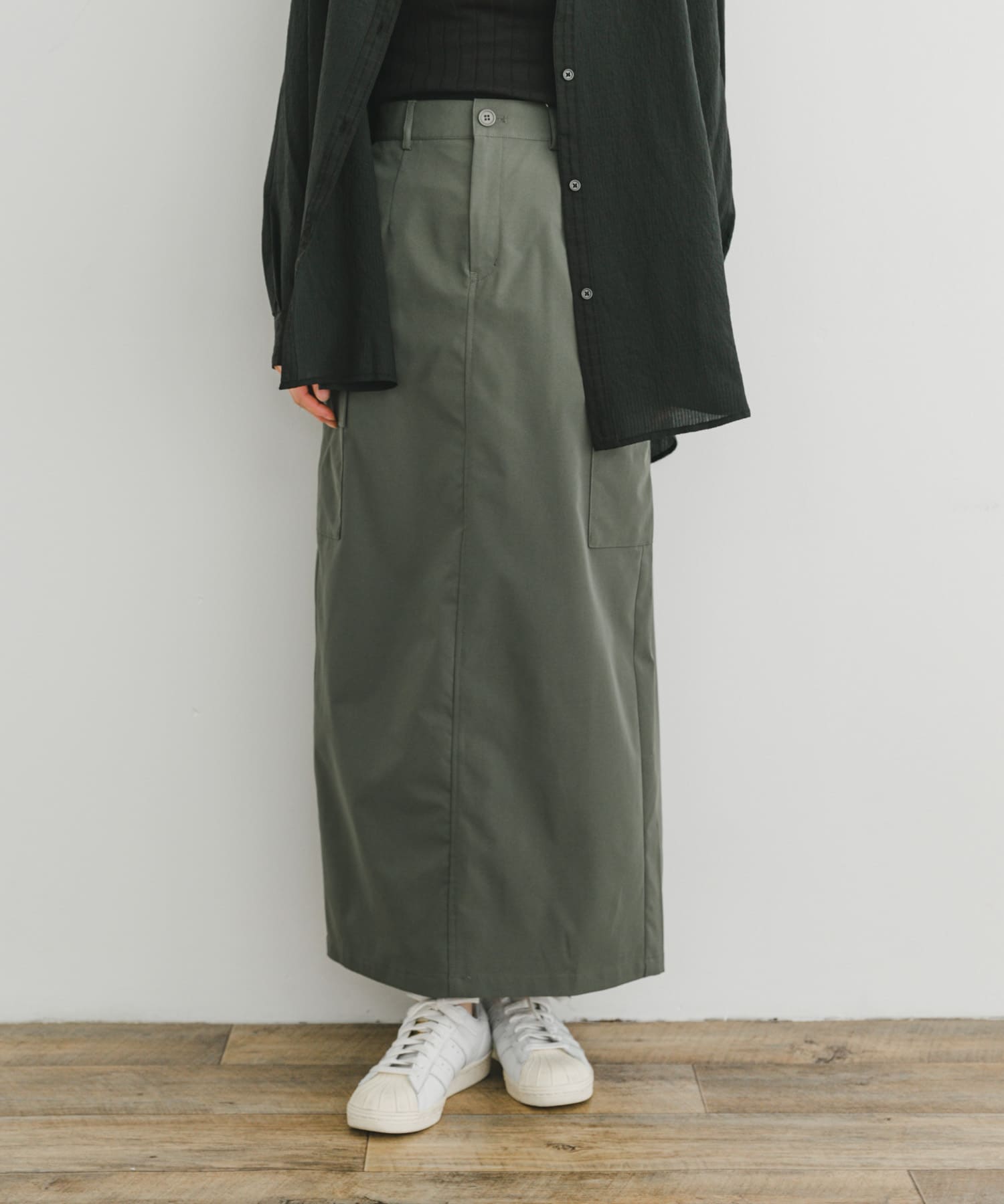 身長：164cm サイズ：FREE