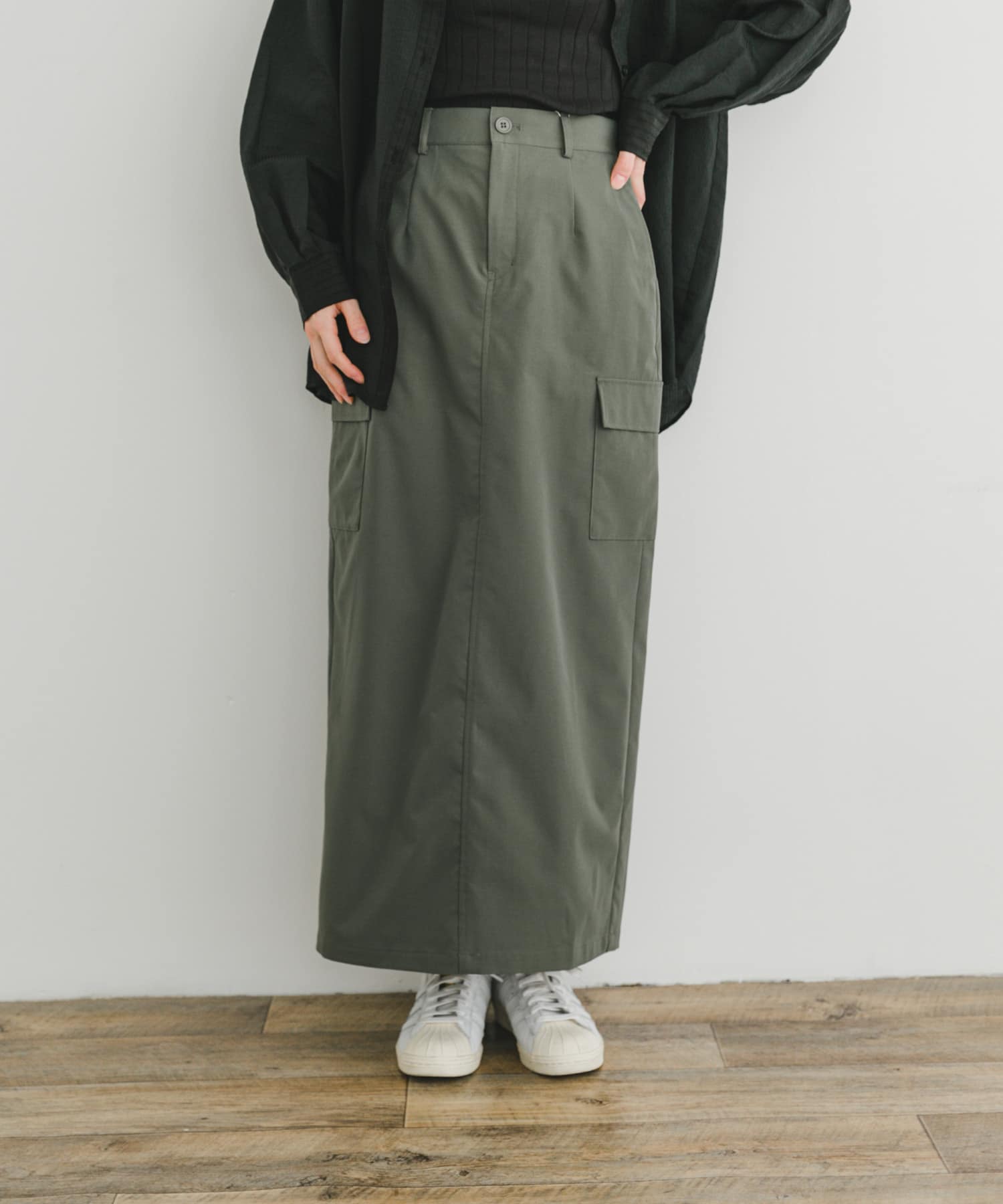 身長：164cm サイズ：FREE