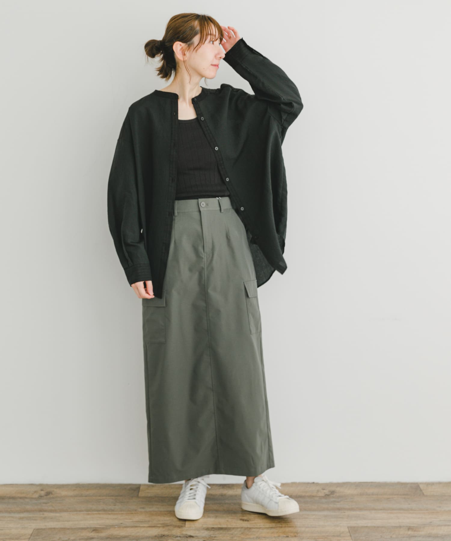 身長：164cm サイズ：FREE